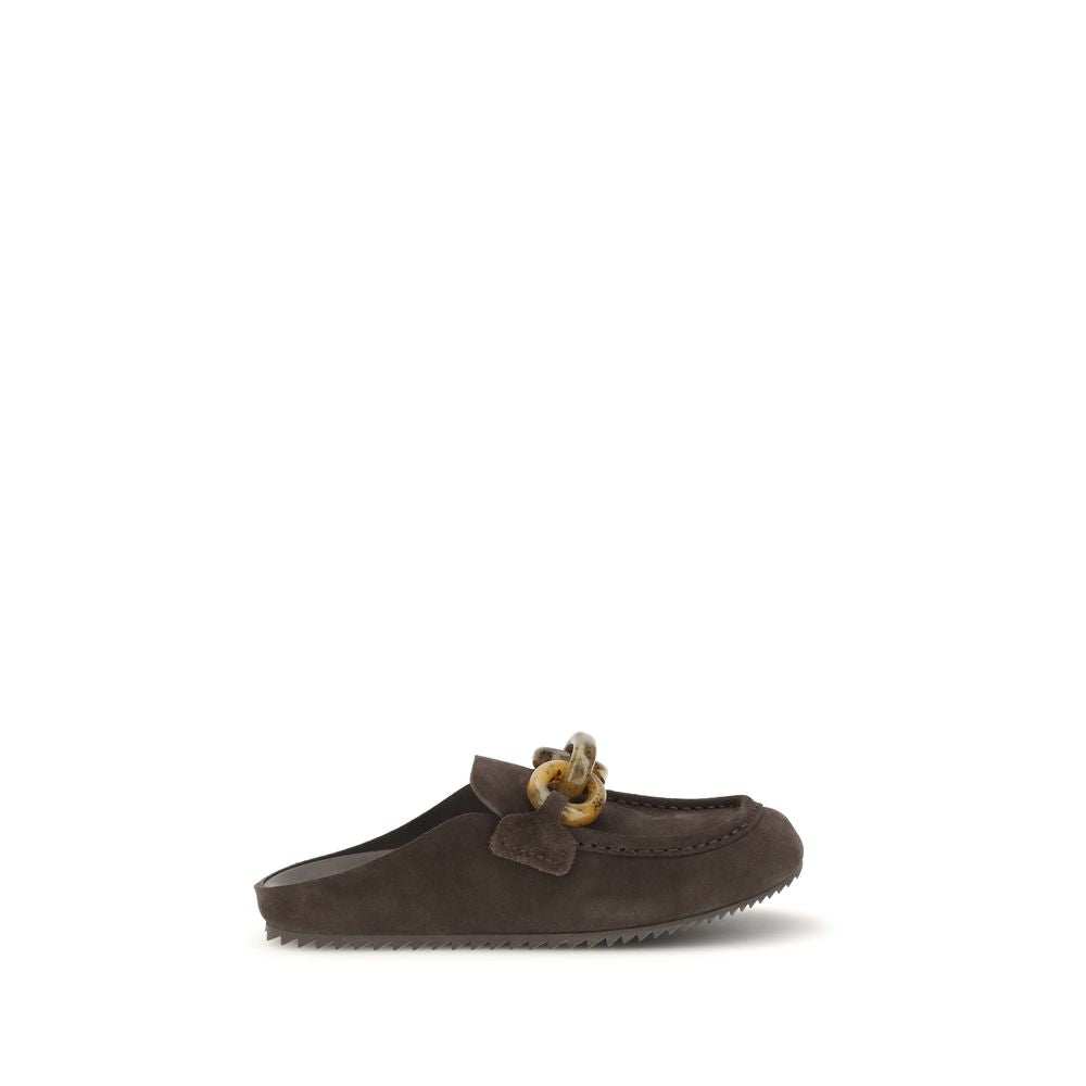 Pedro García Brown Mules braun