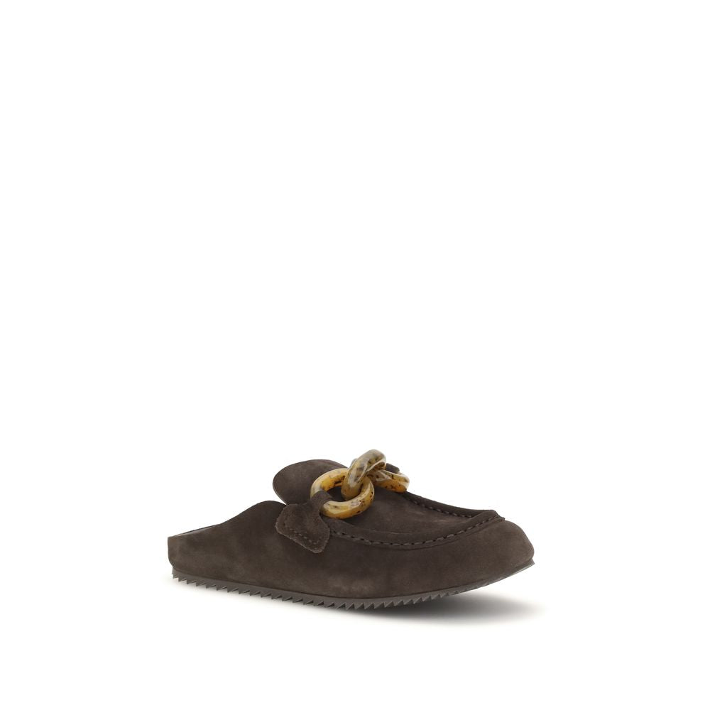 Pedro García Brown Mules braun