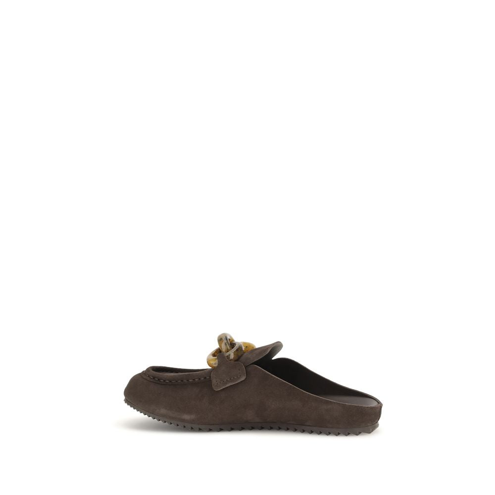 Pedro García Brown Mules braun