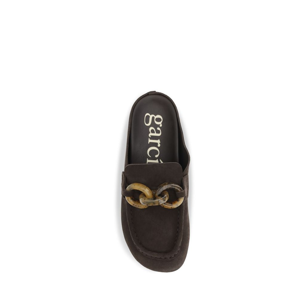 Pedro García Brown Mules braun