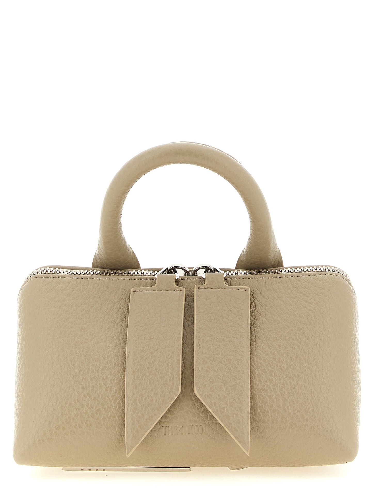 The Attico Beige Friday' Mini Handbag