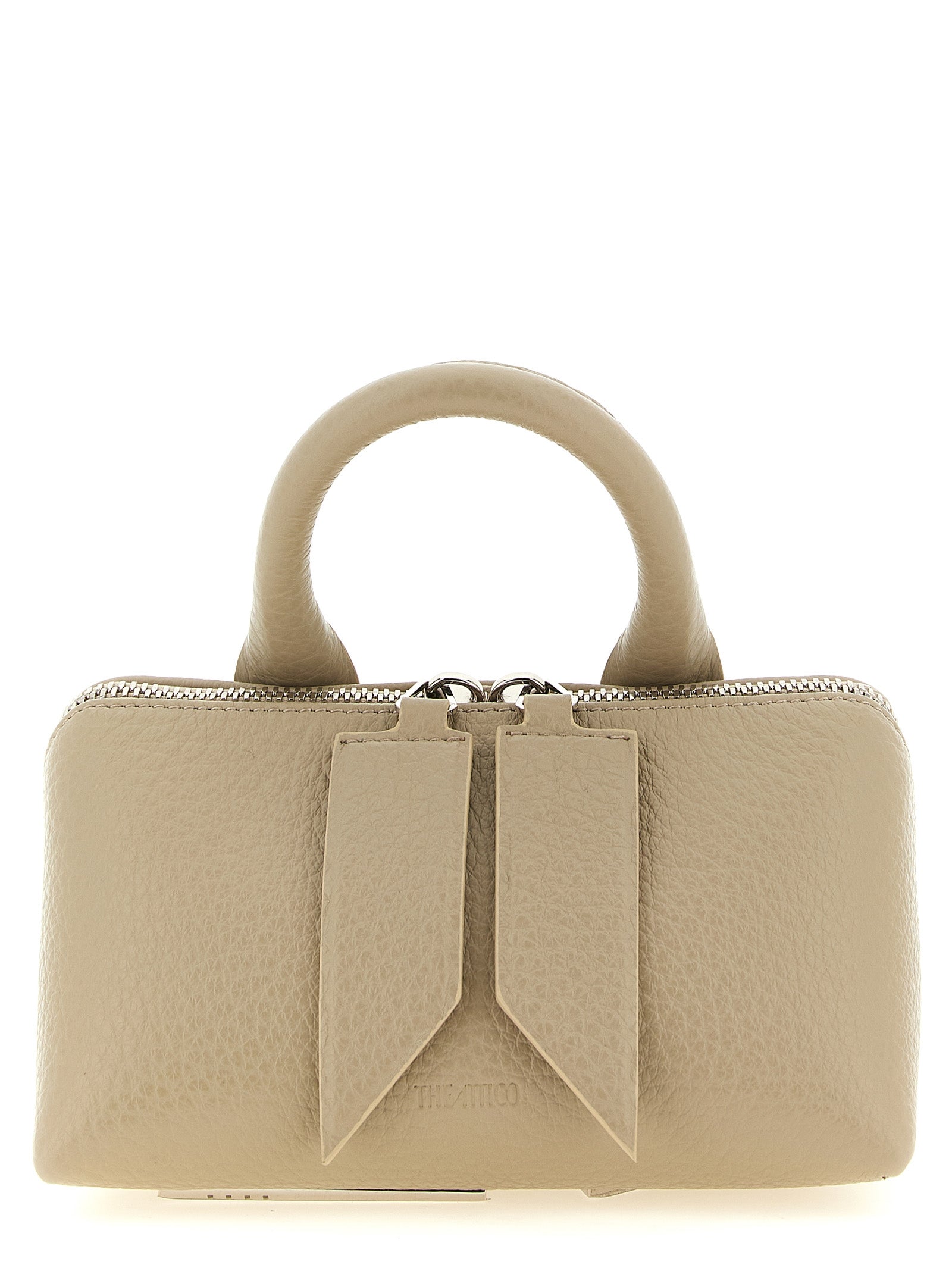 The Attico Beige Friday' Mini Handbag