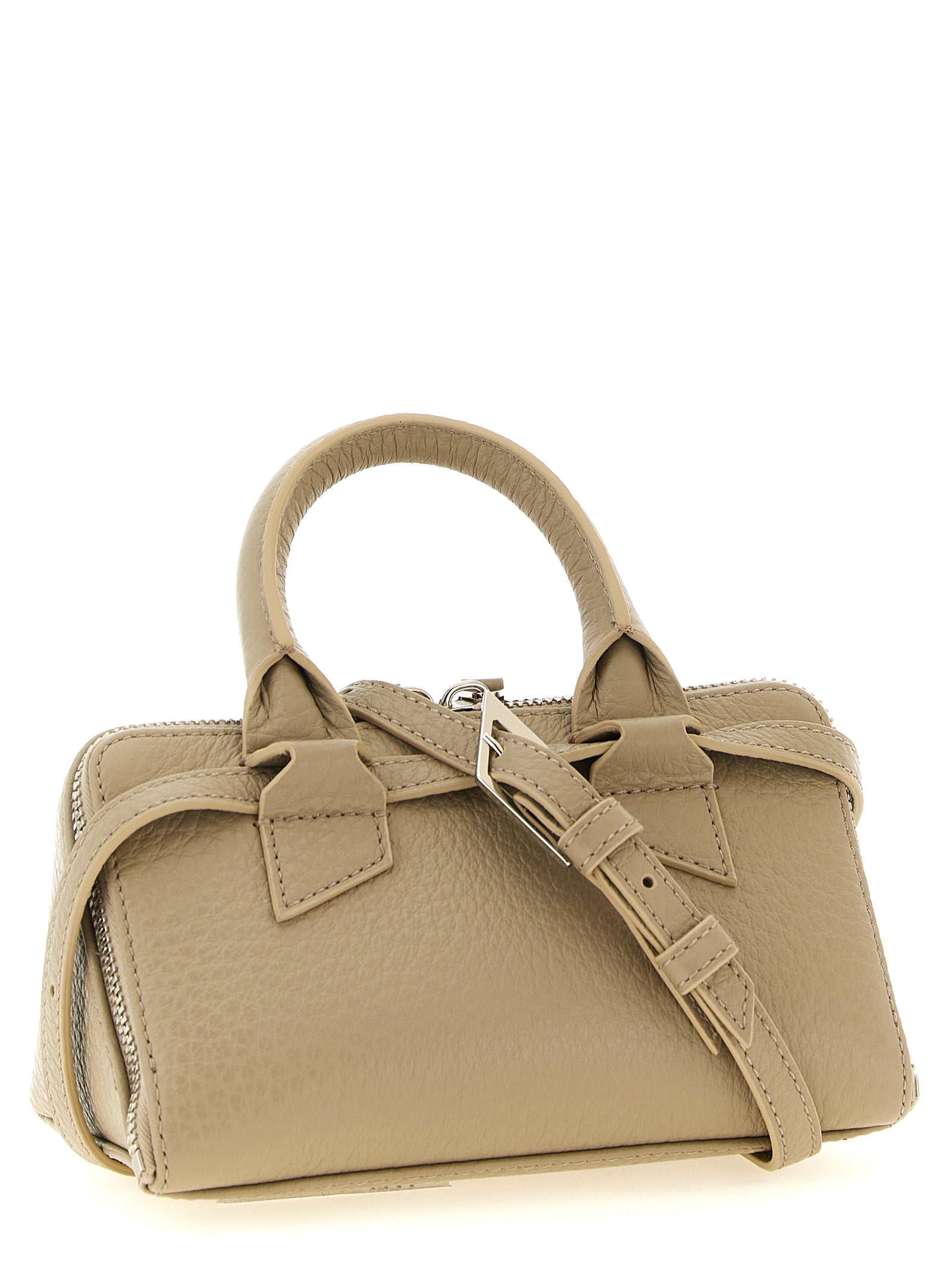 The Attico Beige Friday' Mini Handbag