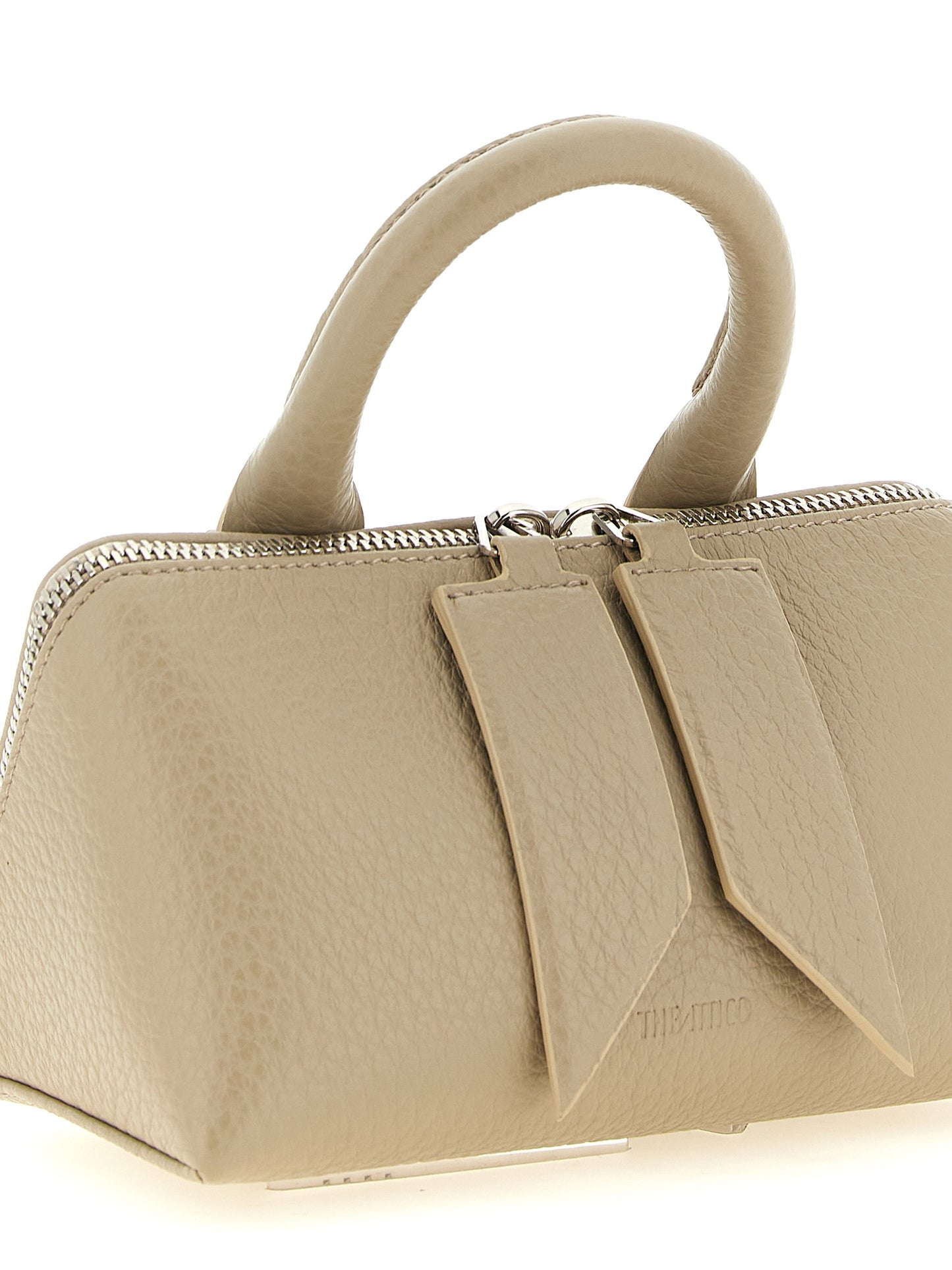 The Attico Beige Friday' Mini Handbag