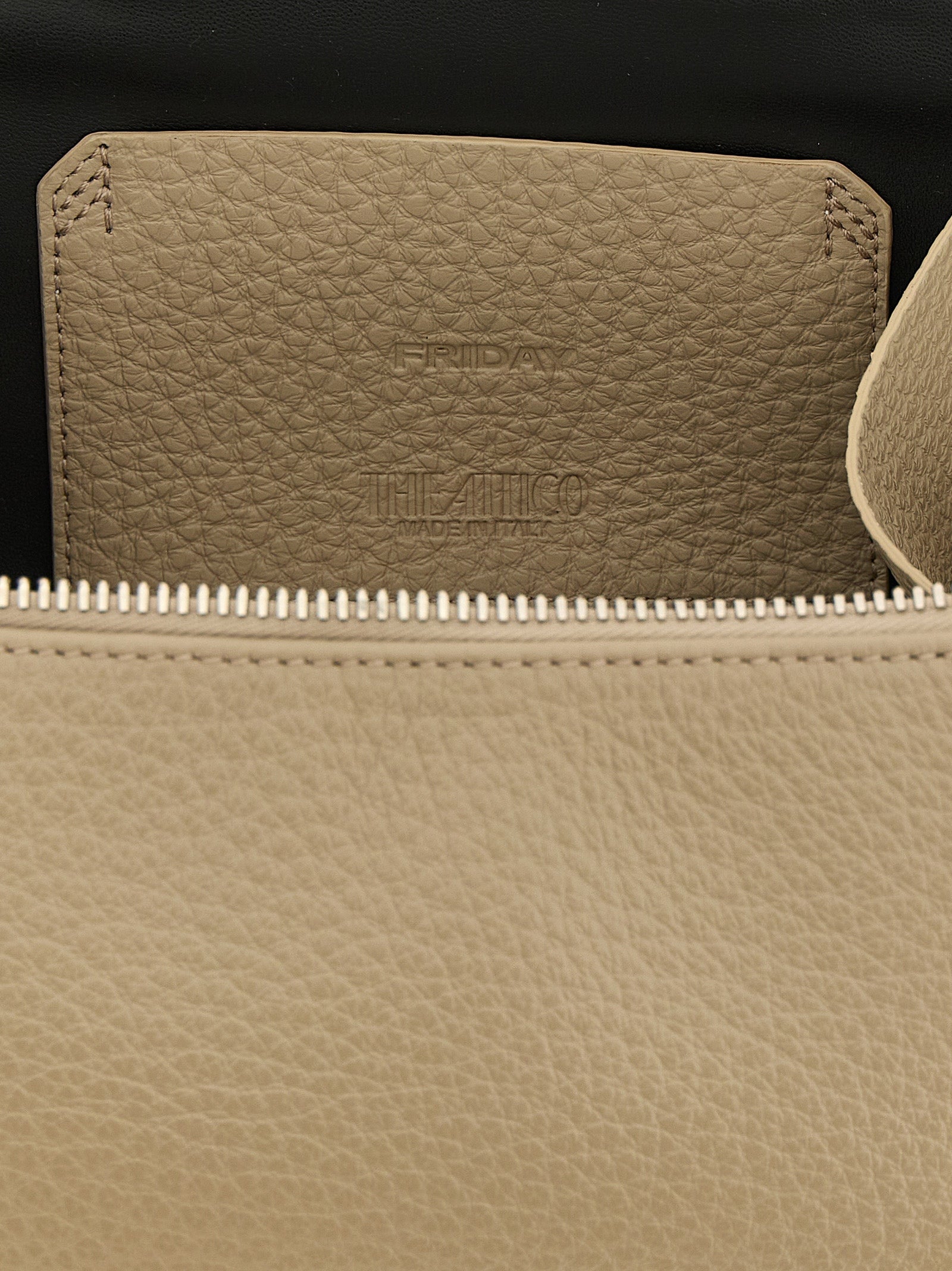 The Attico Beige Friday' Mini Handbag
