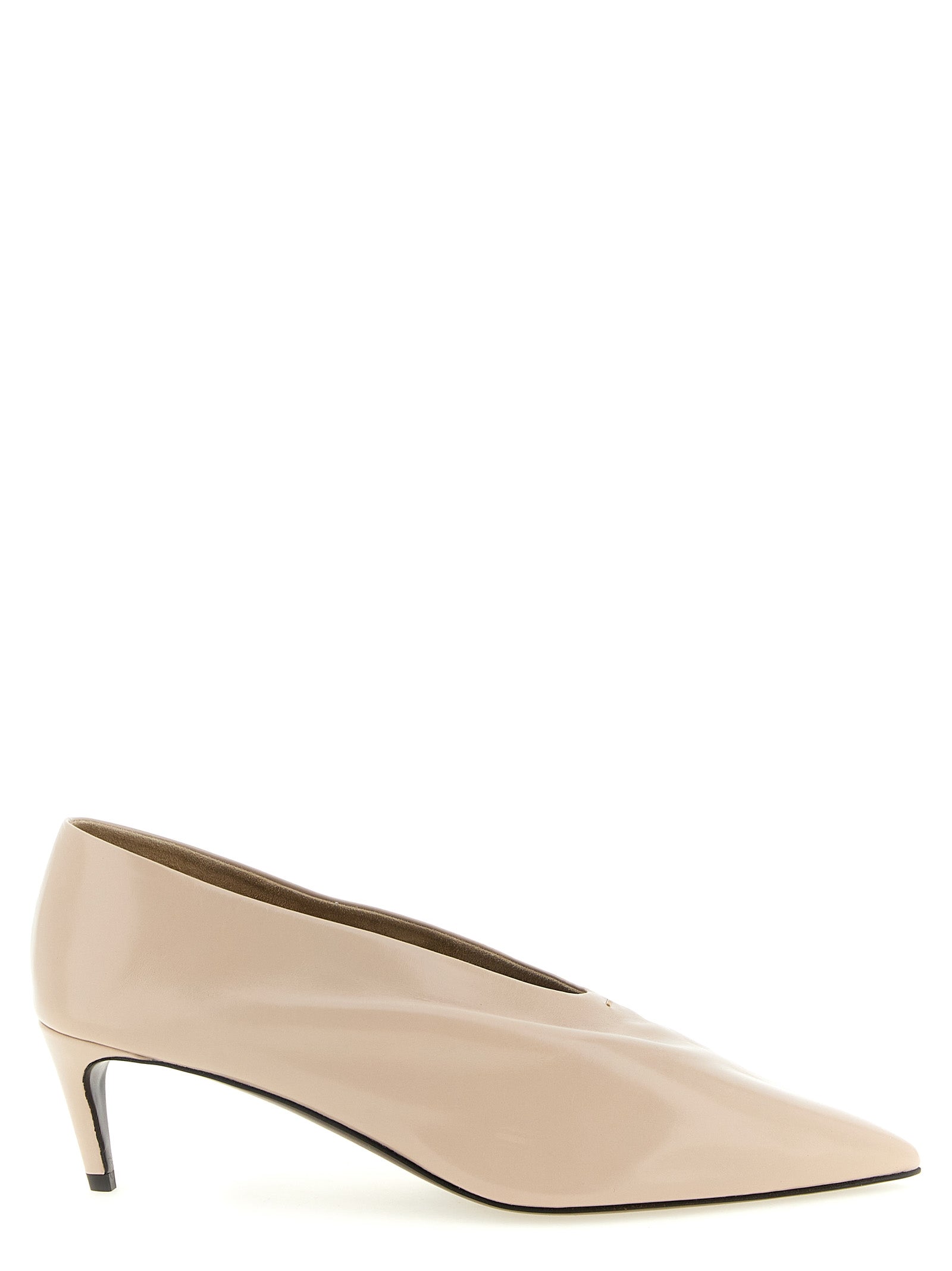 Khaite Beige 'Miriam' Pumps