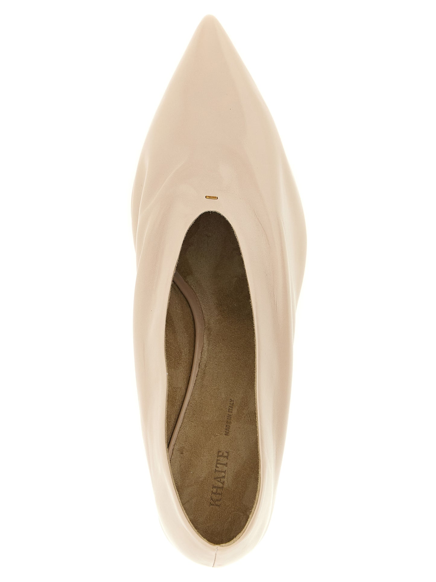 Khaite Beige 'Miriam' Pumps