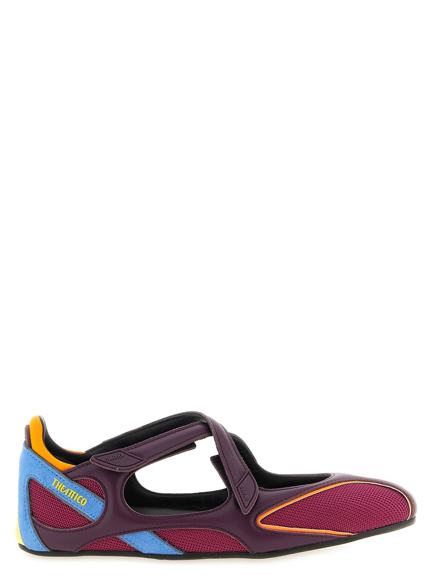The Attico Multicolor 'Floor 01' Flats