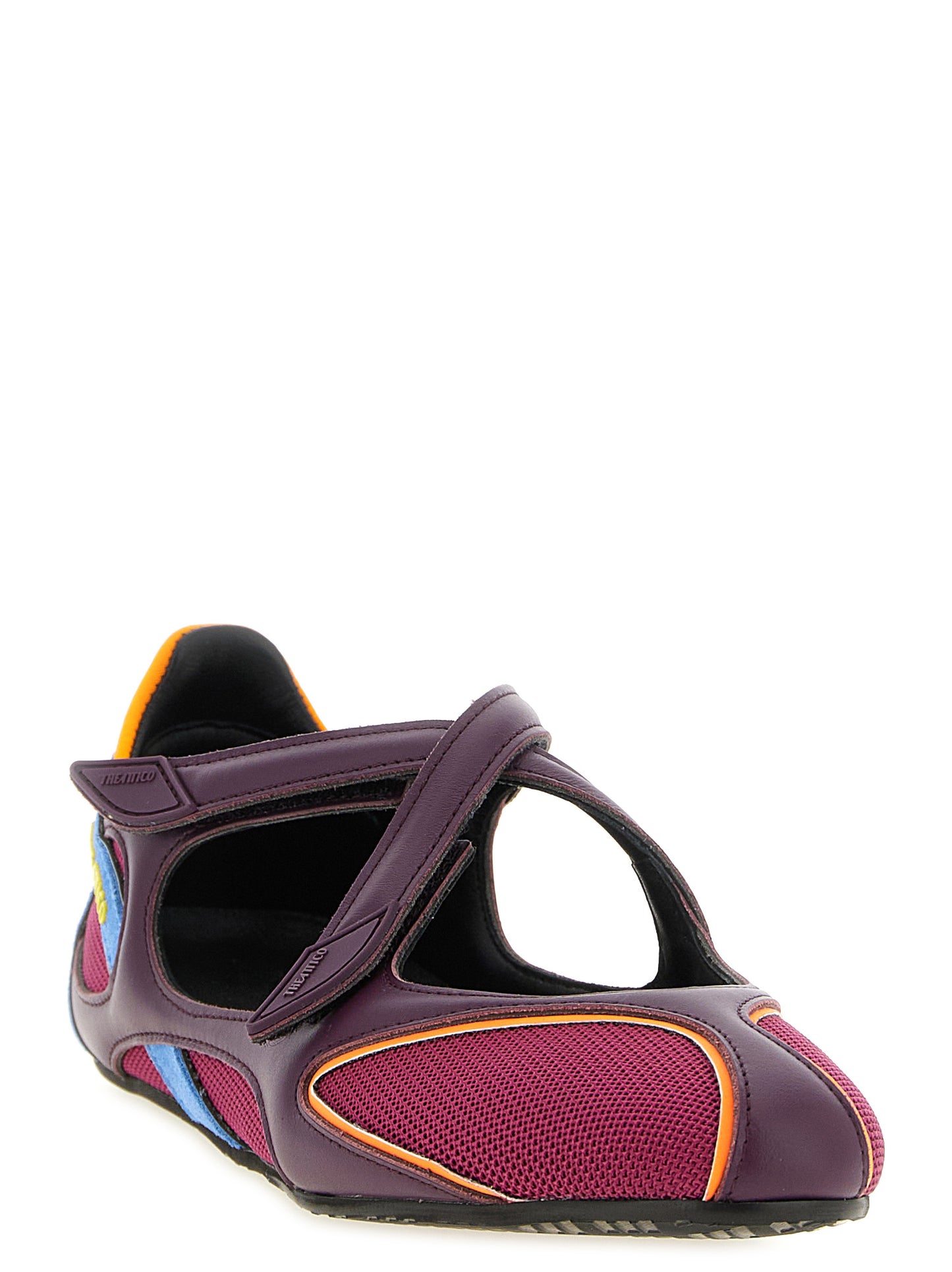 The Attico Multicolor 'Floor 01' Flats