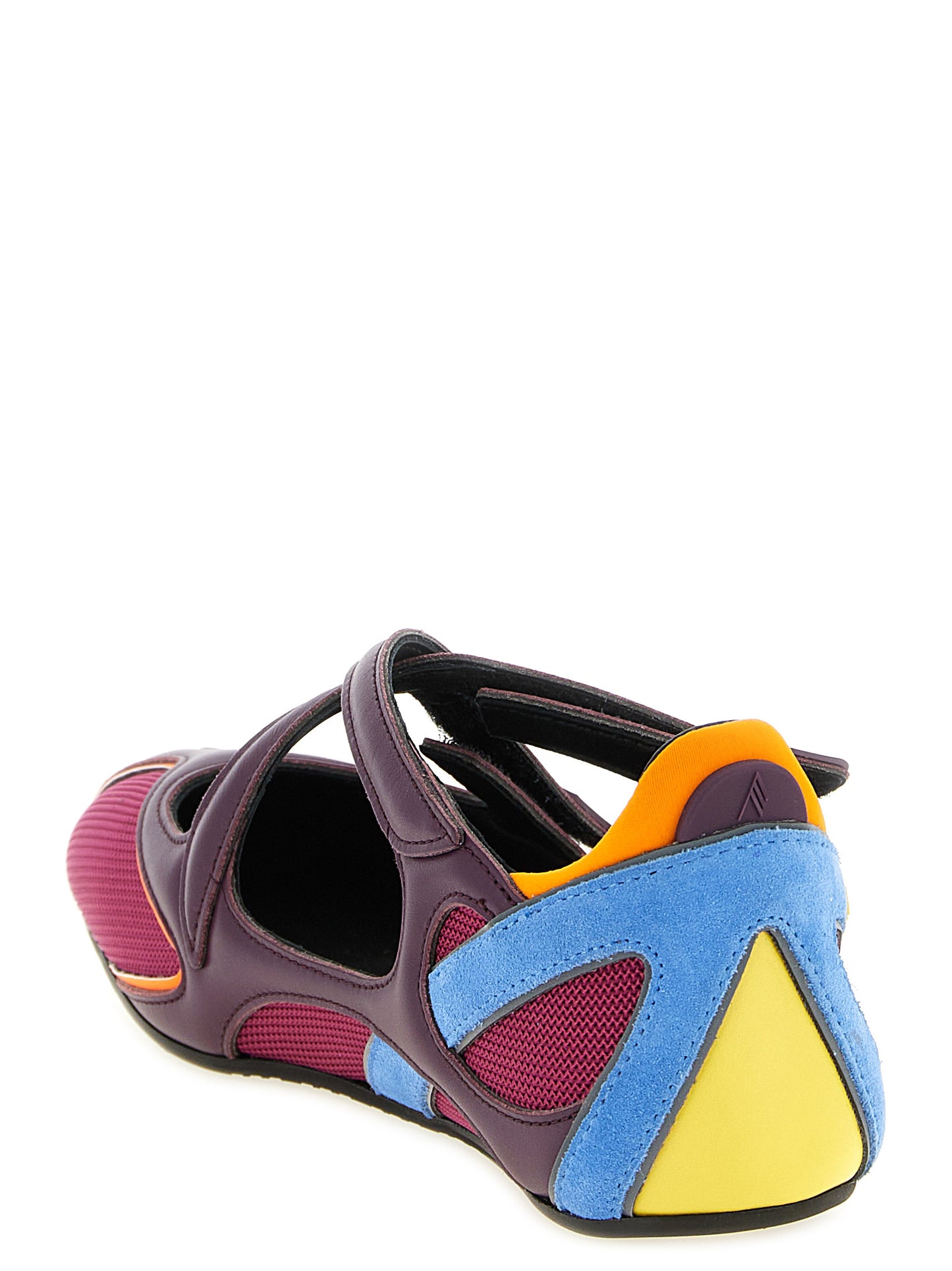 The Attico Multicolor 'Floor 01' Flats