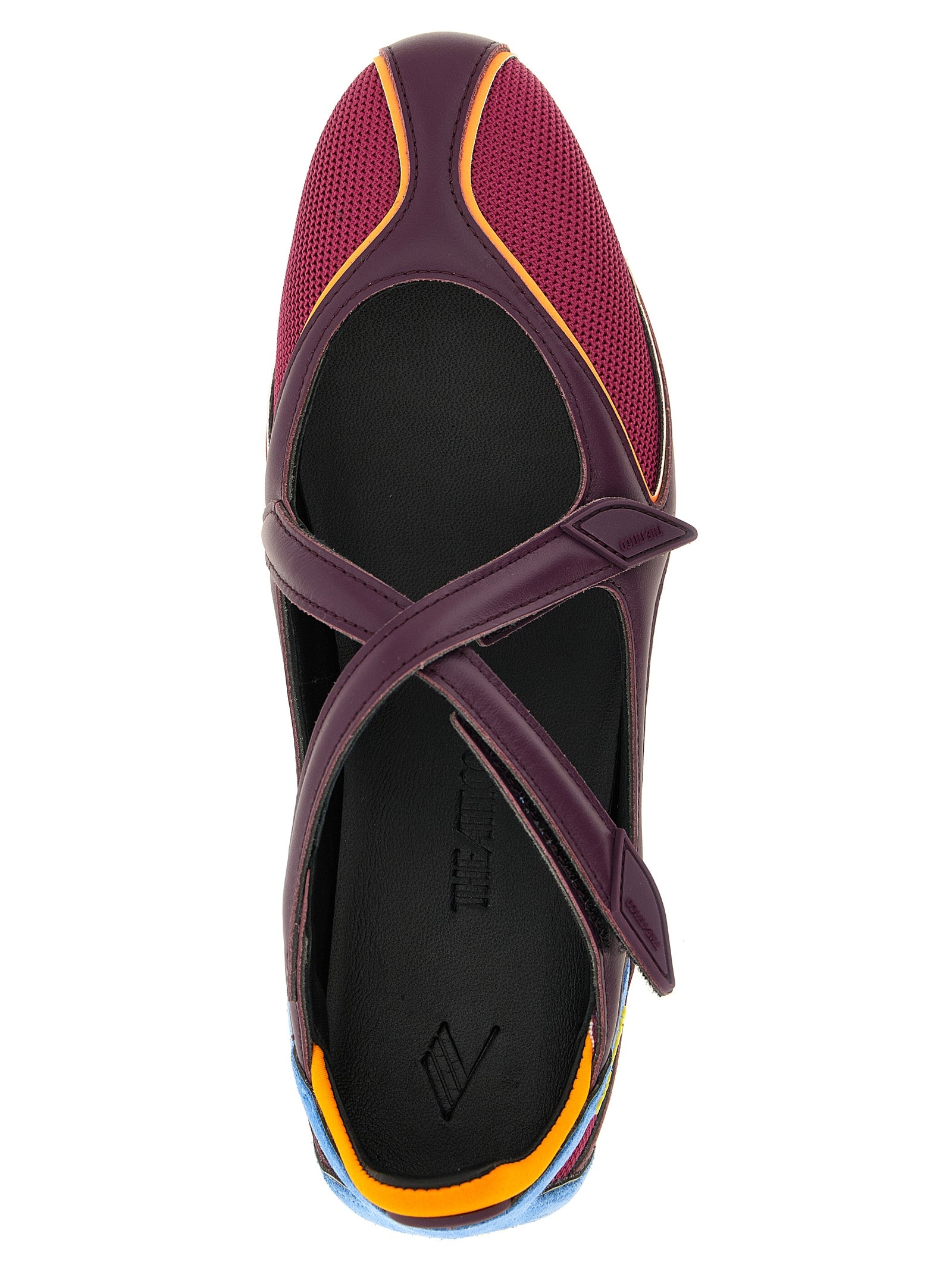 The Attico Multicolor 'Floor 01' Flats
