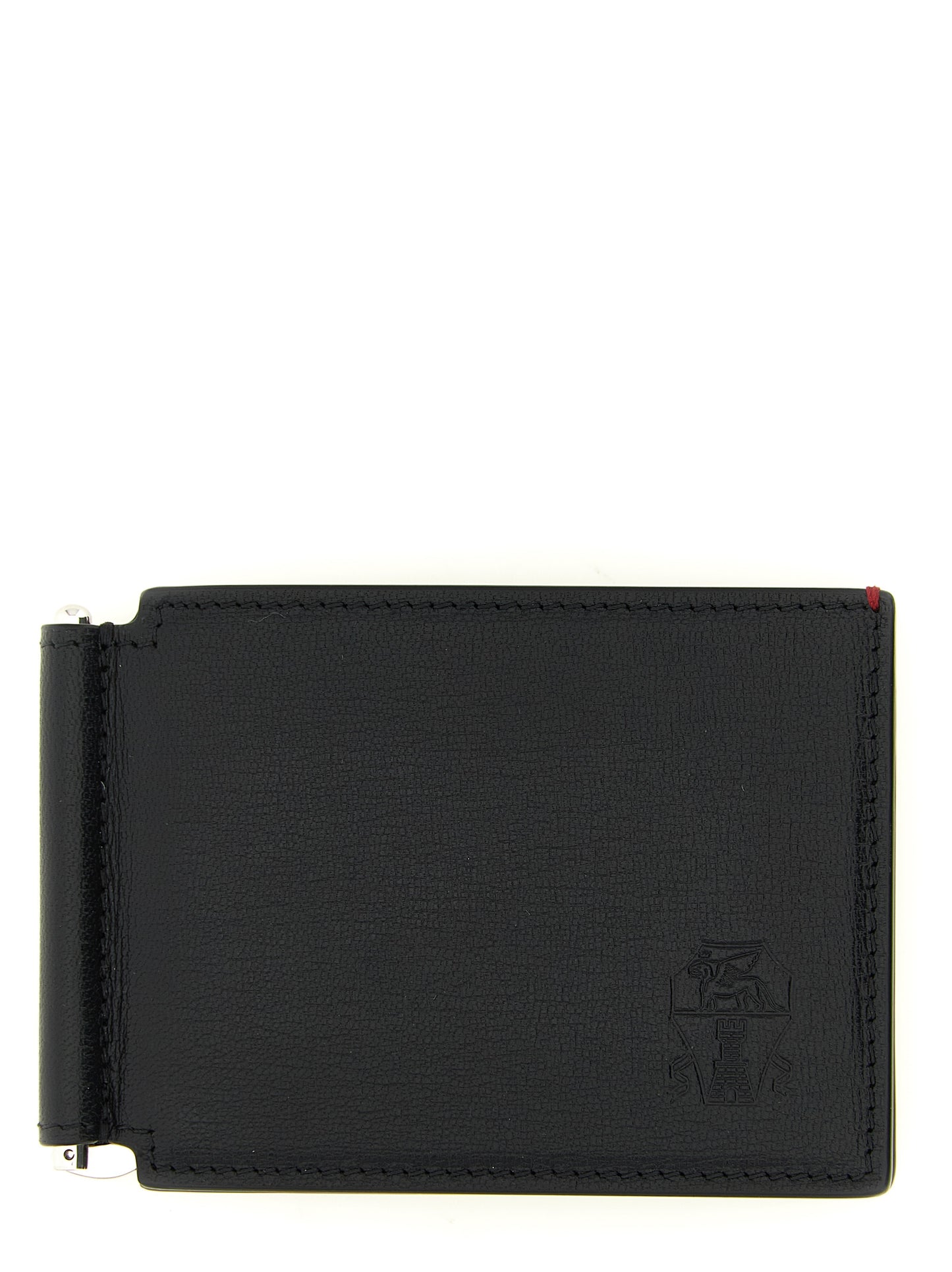 Brunello Cucinelli Black Wallet schwarz