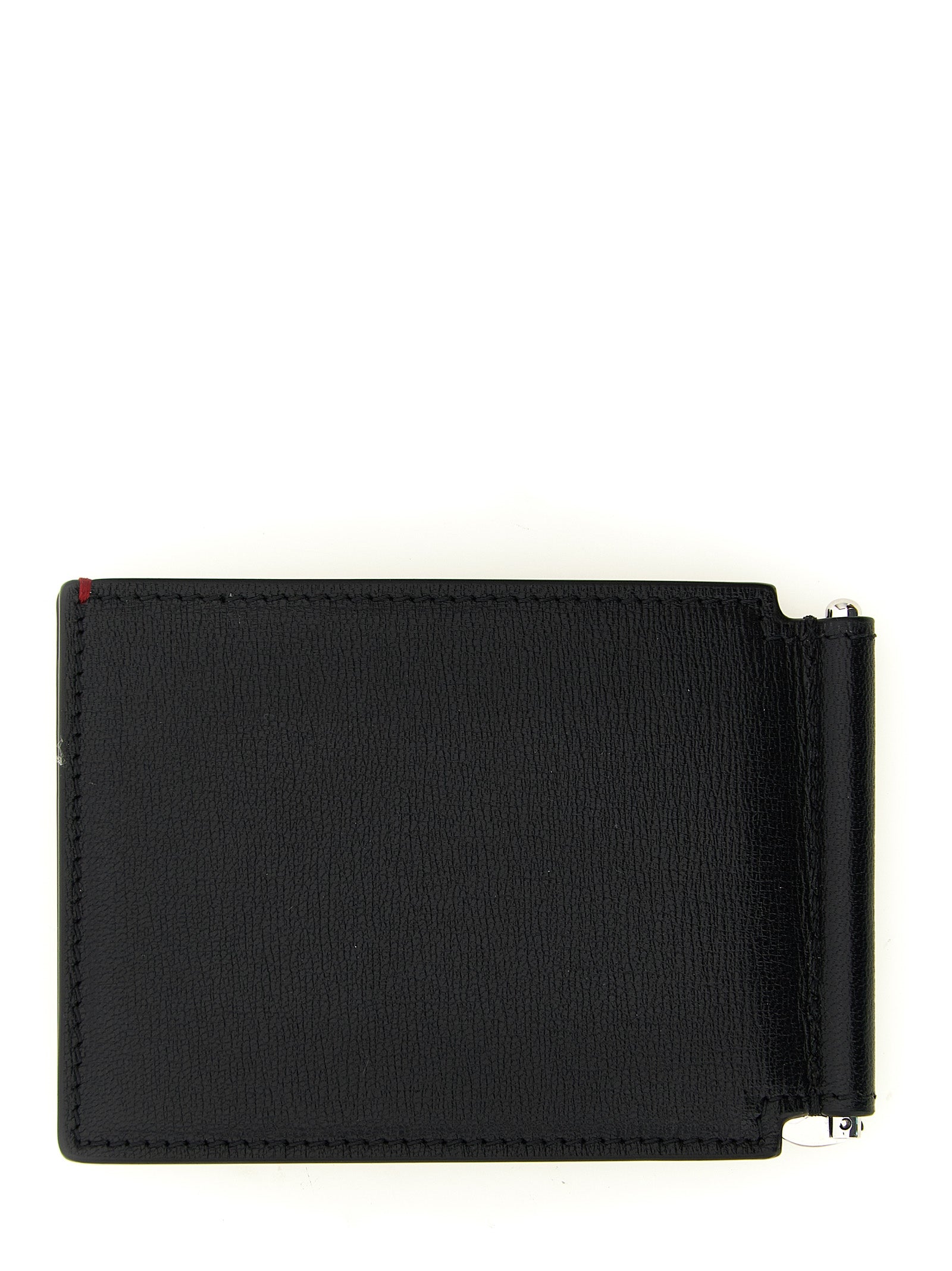 Brunello Cucinelli Black Wallet schwarz