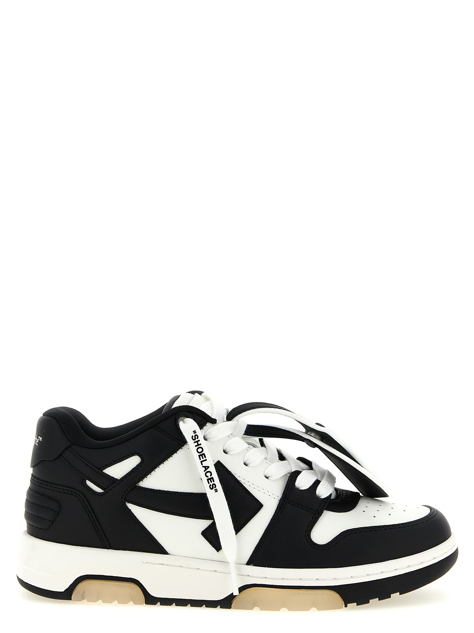 Off-White Bicolor White 'Out Of Office' Sneakers weiss