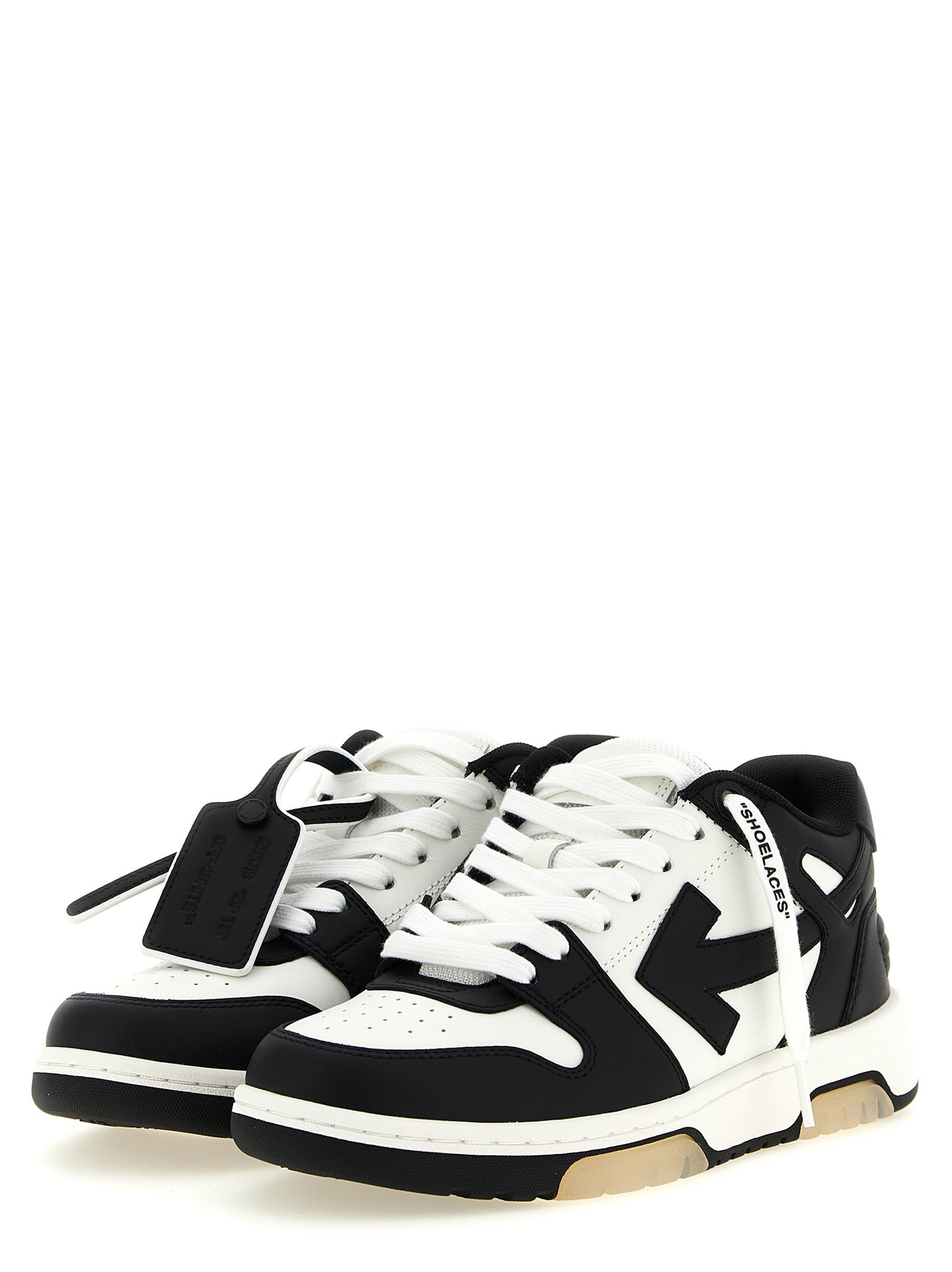 Off-White Bicolor White 'Out Of Office' Sneakers weiss