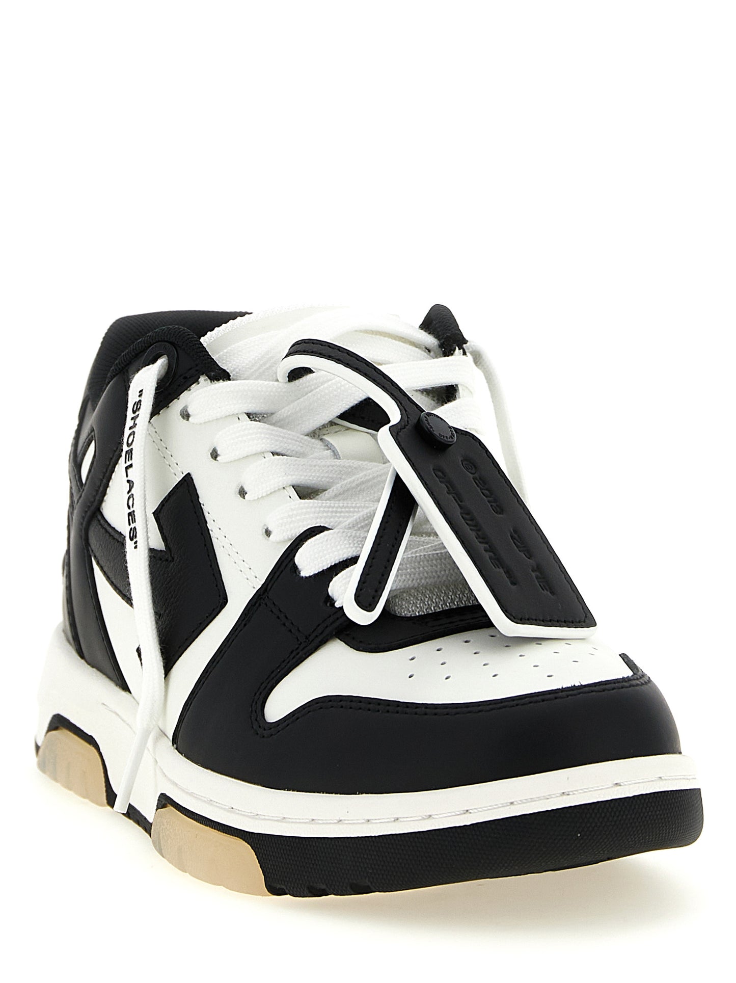 Off-White Bicolor White 'Out Of Office' Sneakers weiss