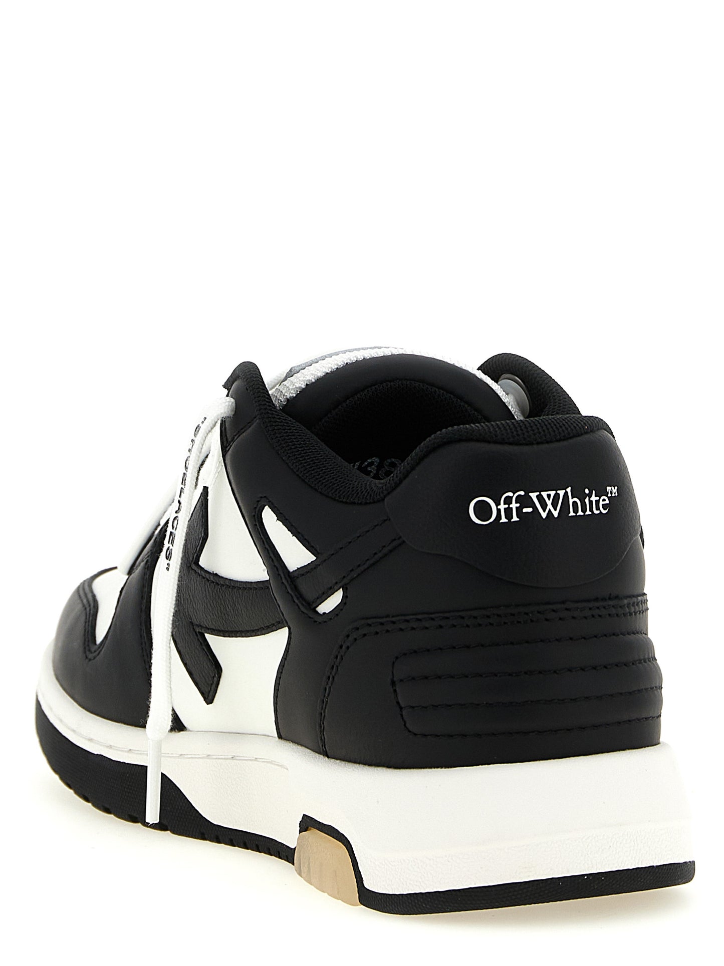 Off-White Bicolor White 'Out Of Office' Sneakers weiss