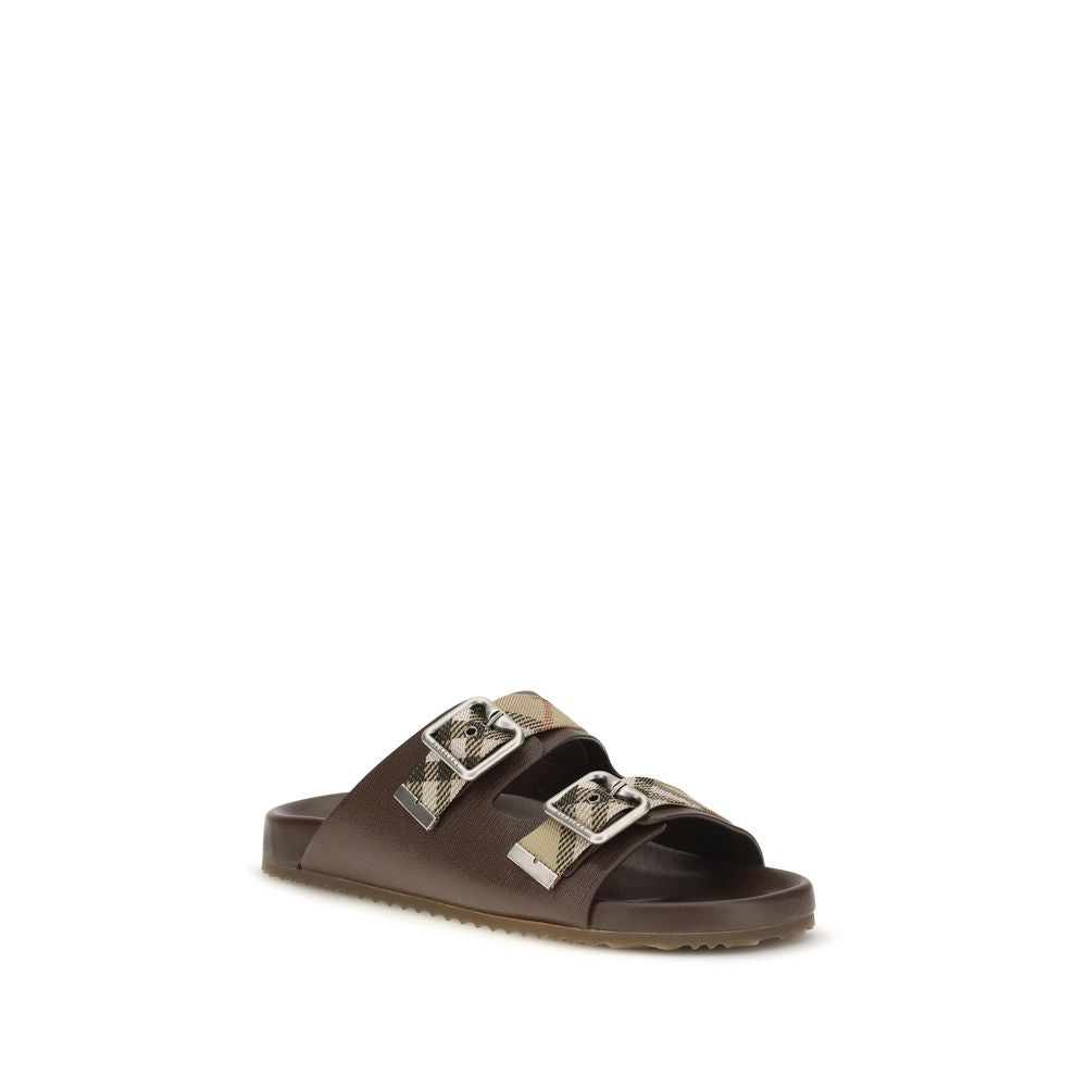 Burberry Brown Urchin Sandals braun