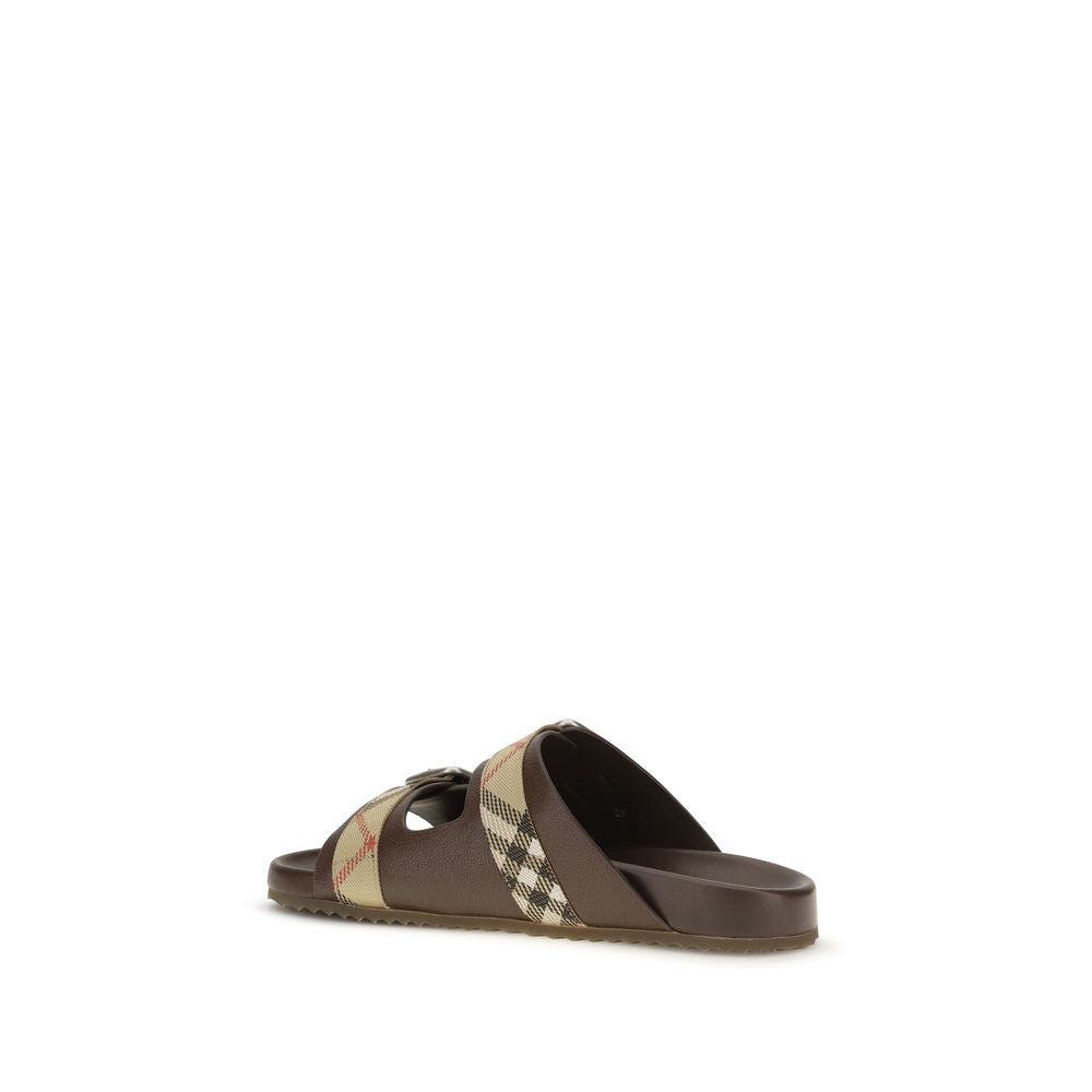 Burberry Brown Urchin Sandals braun