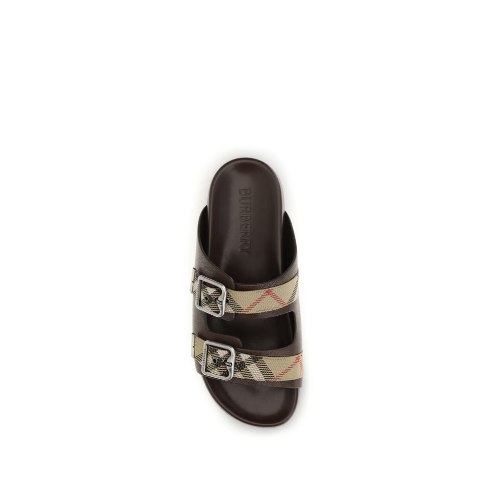 Burberry Brown Urchin Sandals braun