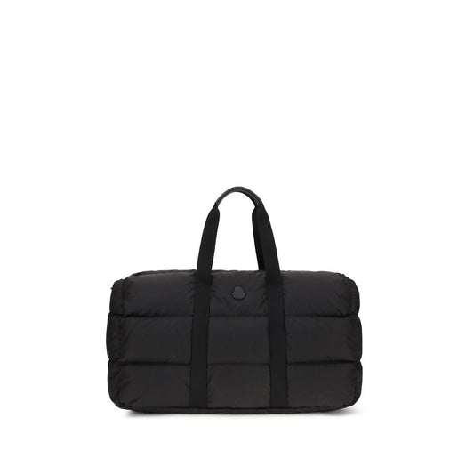 Moncler Black Caradoc Duffle Travel Bag schwarz