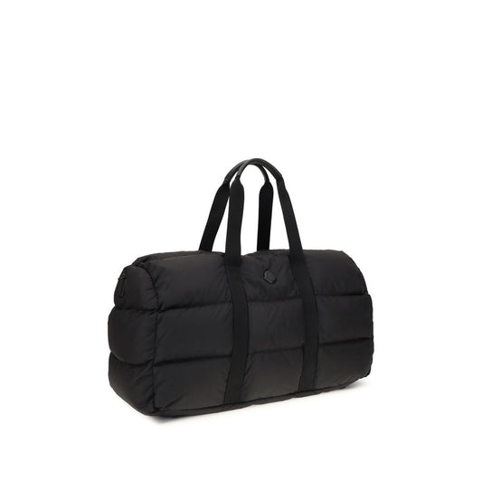 Moncler Black Caradoc Duffle Travel Bag schwarz