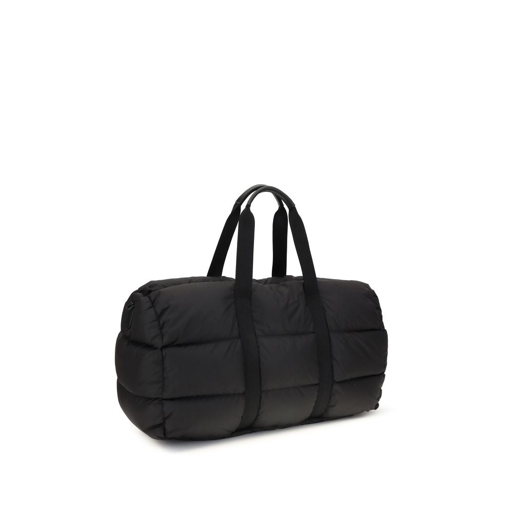 Moncler Black Caradoc Duffle Travel Bag schwarz