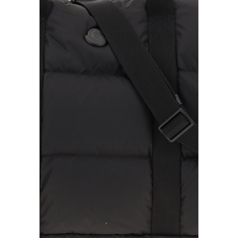 Moncler Black Caradoc Duffle Travel Bag schwarz
