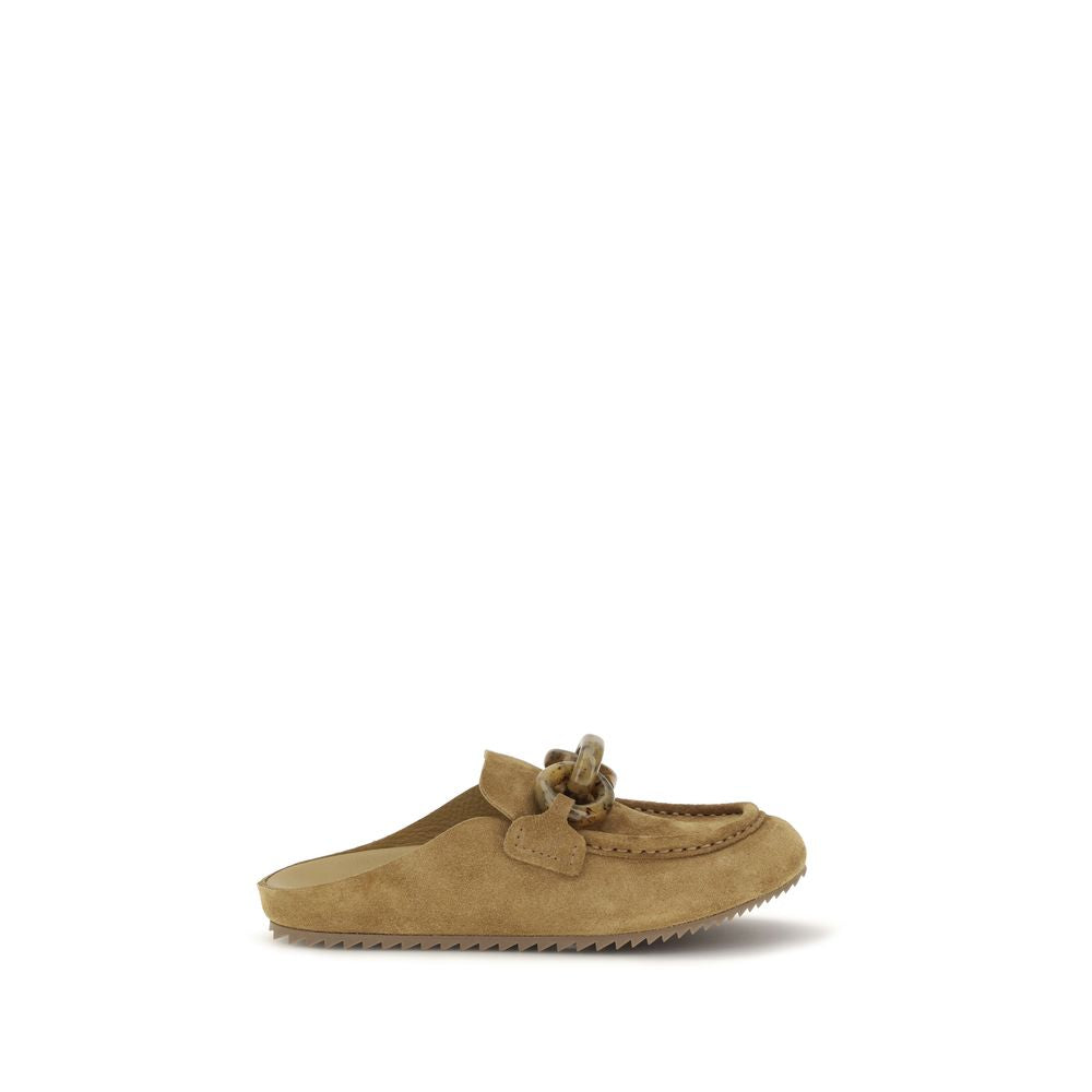 Pedro García Beige Moccassin