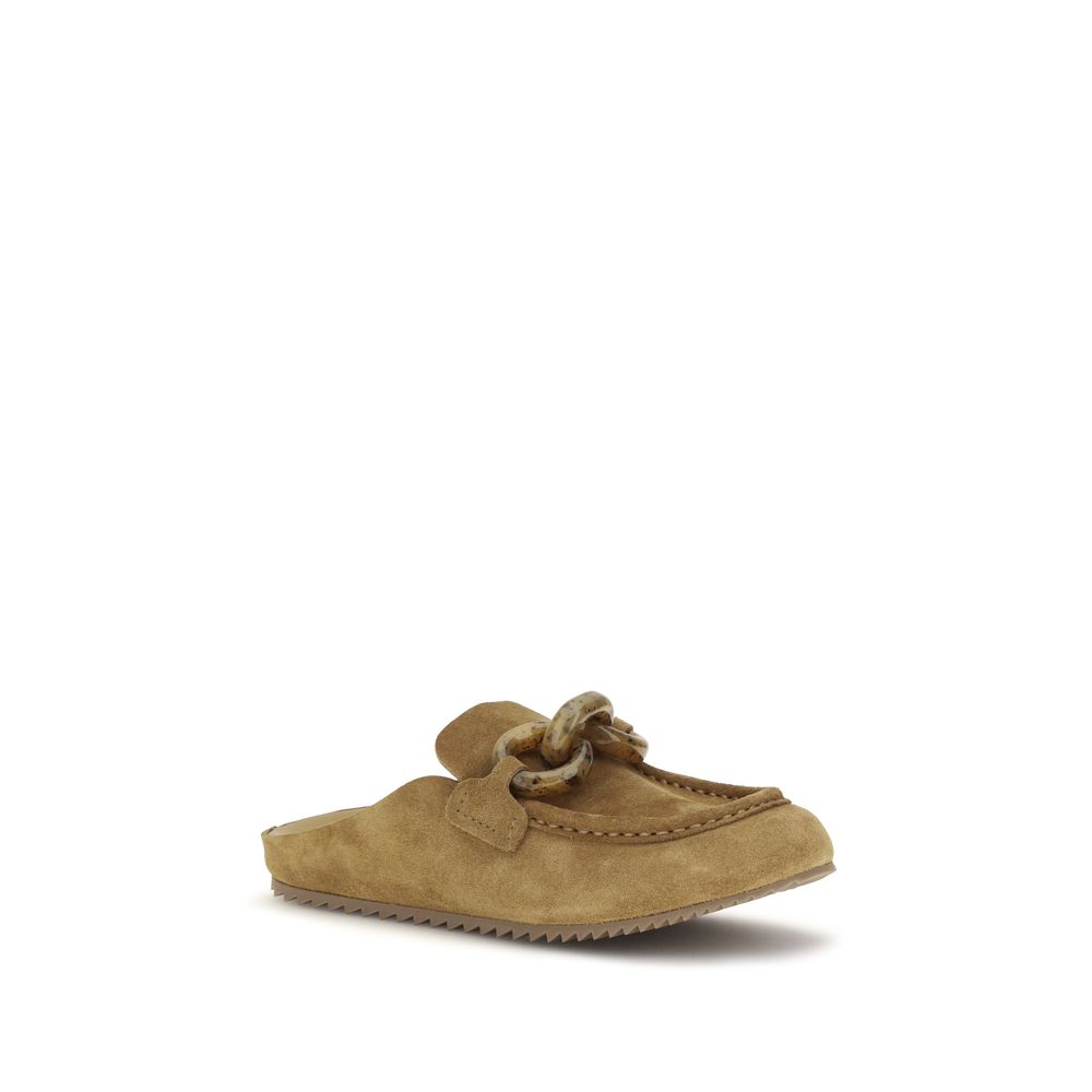 Pedro García Beige Moccassin