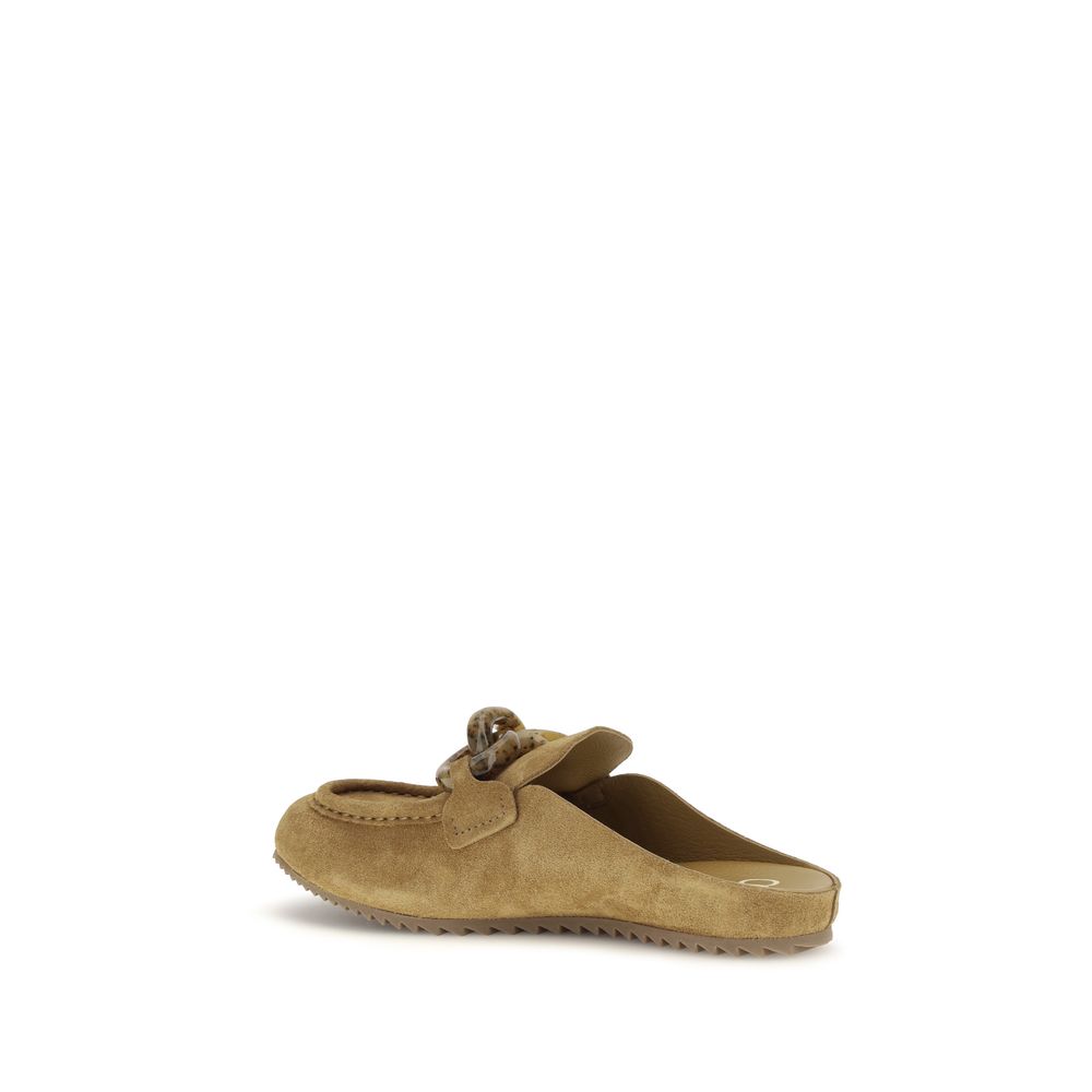 Pedro García Beige Moccassin