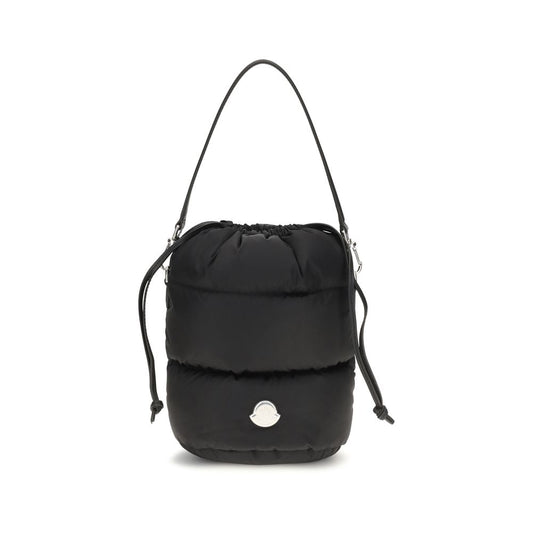 Moncler Black 'Bucket' Bag schwarz