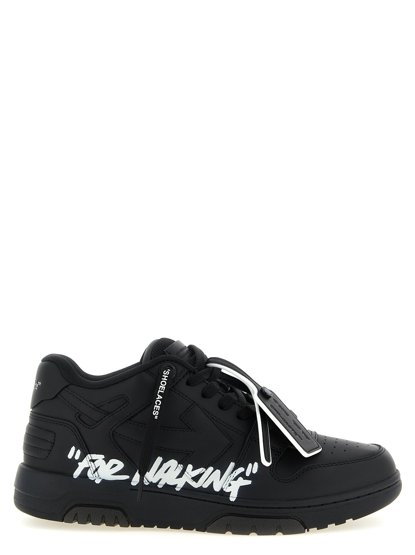 Off-White Bicolor White 'Out Of Office For Walking' Sneakers weiss