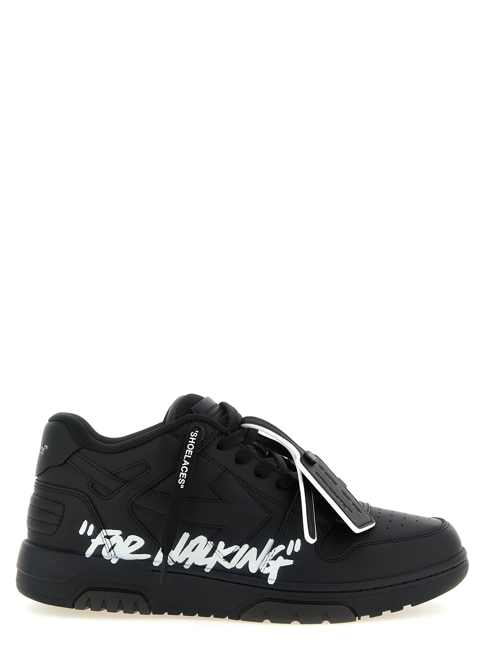 Off-White Bicolor White 'Out Of Office For Walking' Sneakers weiss