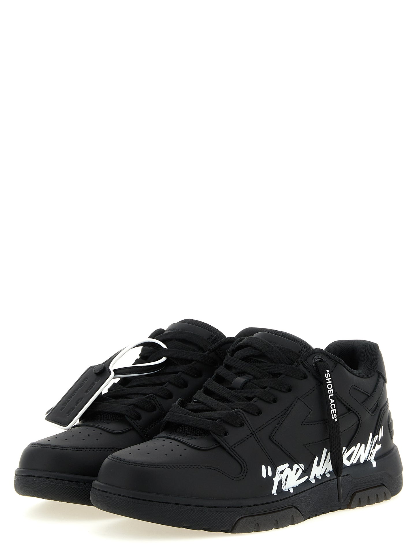 Off-White Bicolor White 'Out Of Office For Walking' Sneakers weiss