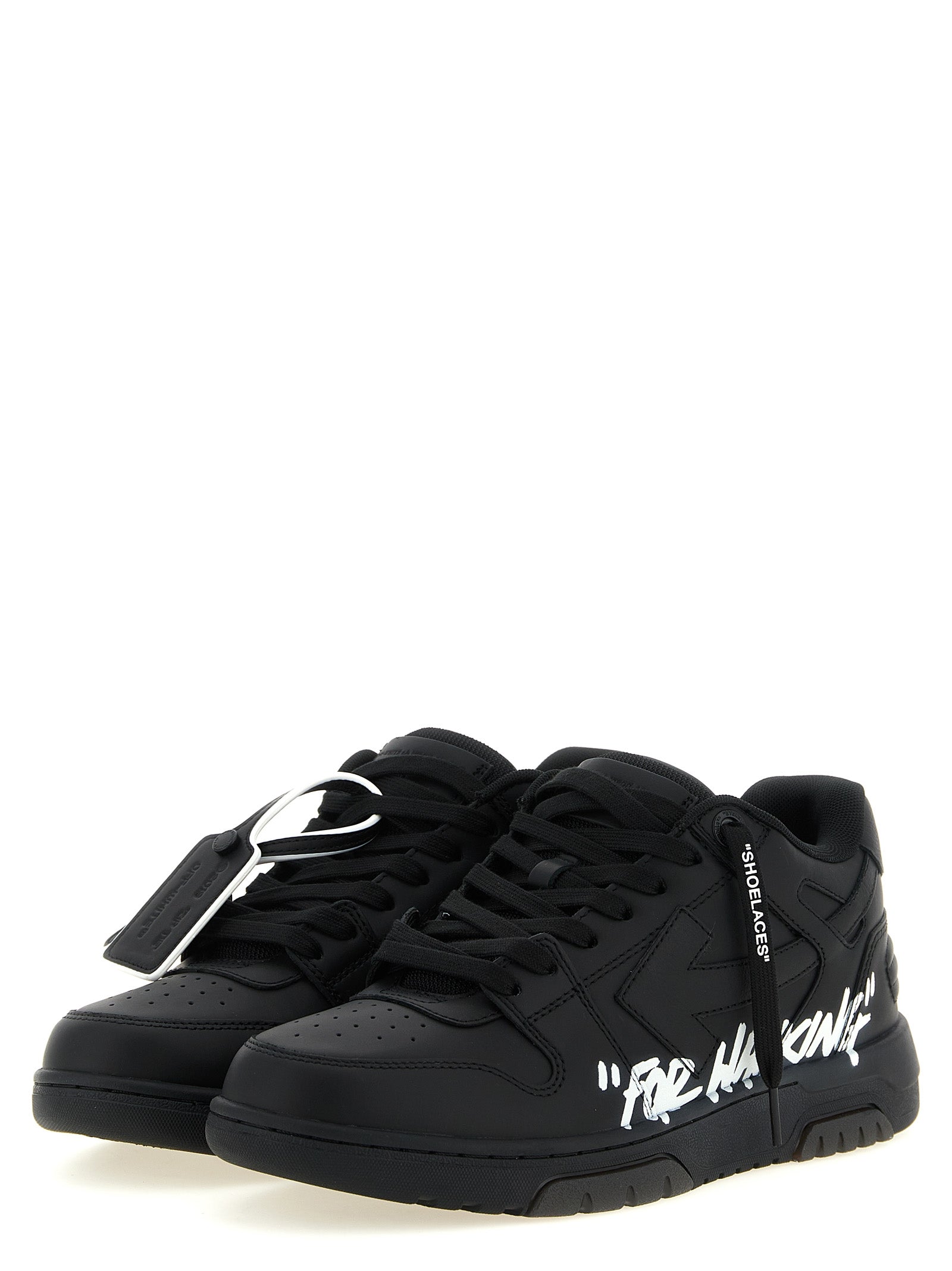 Off-White Bicolor White 'Out Of Office For Walking' Sneakers weiss