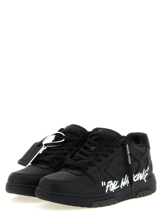 Off-White Bicolor White 'Out Of Office For Walking' Sneakers weiss