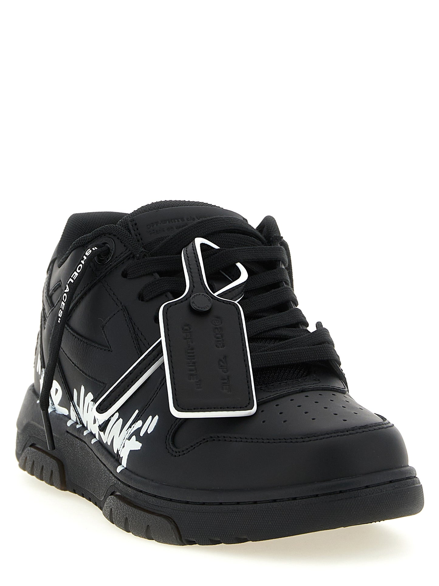 Off-White Bicolor White 'Out Of Office For Walking' Sneakers weiss