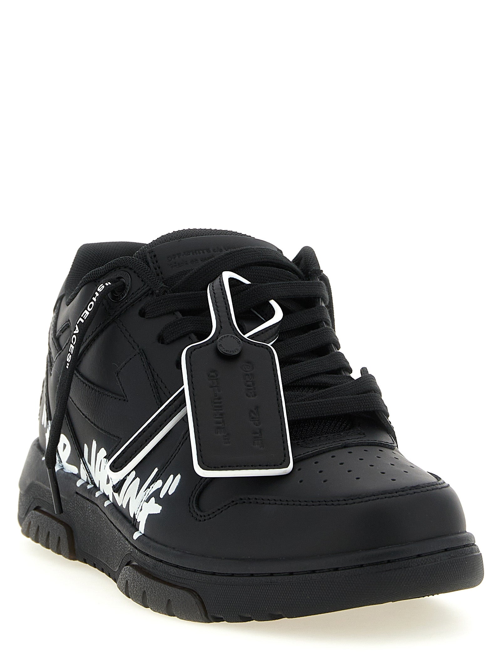 Off-White Bicolor White 'Out Of Office For Walking' Sneakers weiss