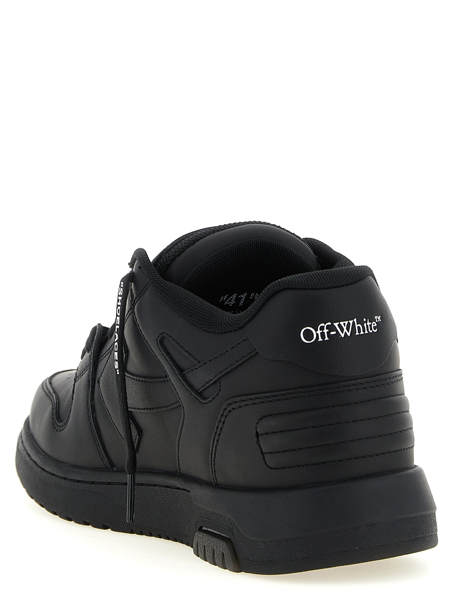 Off-White Bicolor White 'Out Of Office For Walking' Sneakers weiss