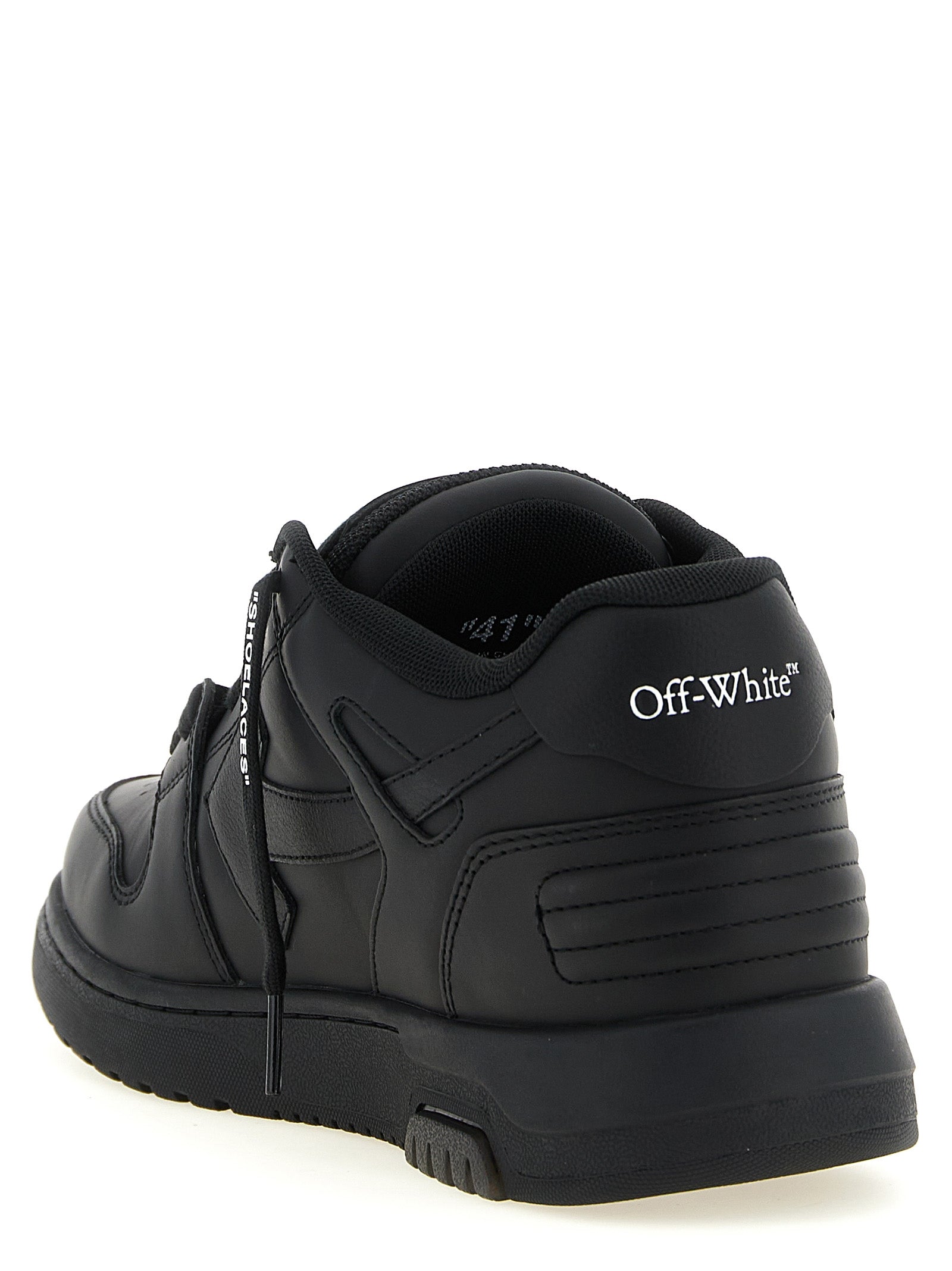 Off-White Bicolor White 'Out Of Office For Walking' Sneakers weiss