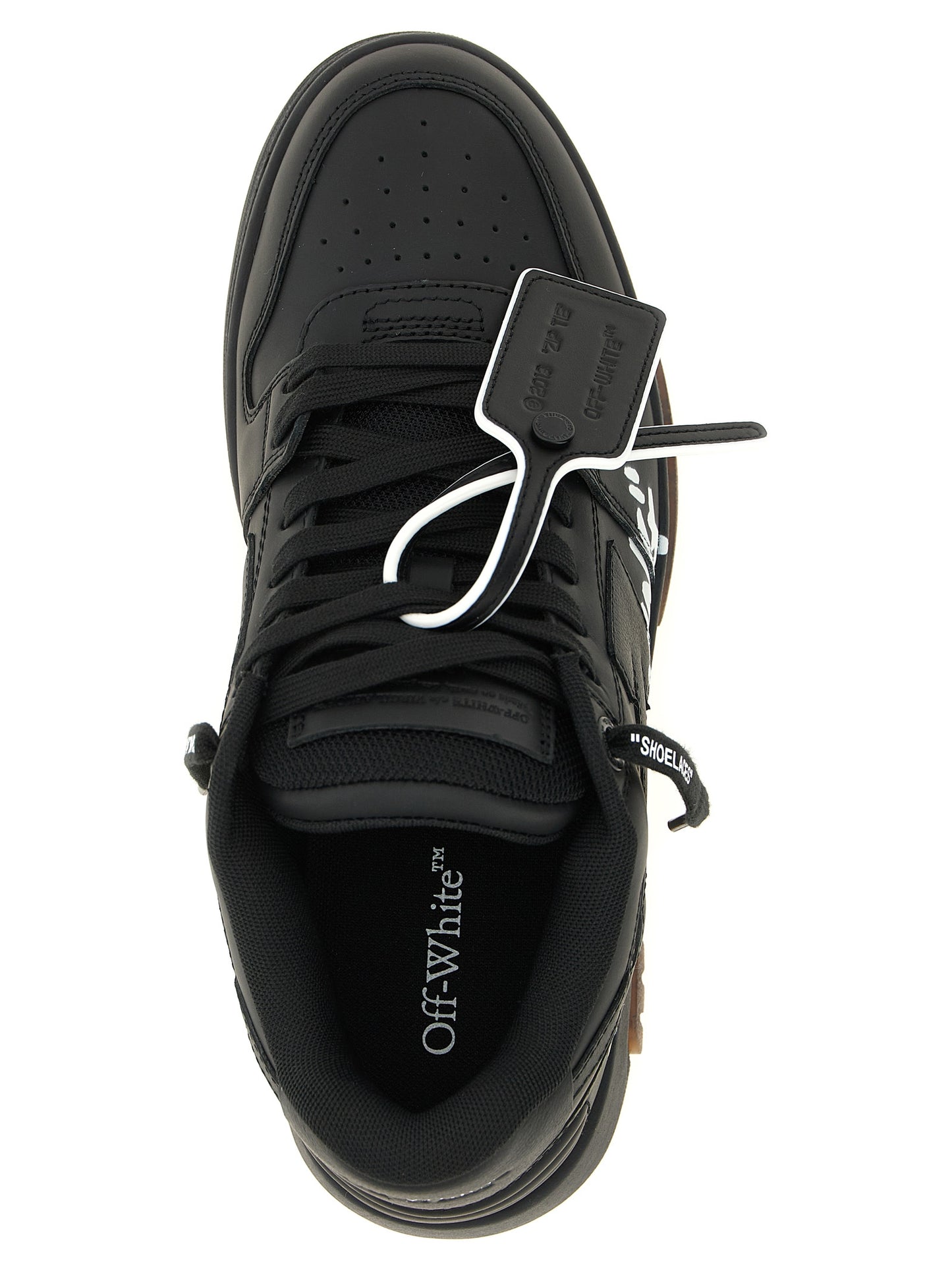 Off-White Bicolor White 'Out Of Office For Walking' Sneakers weiss
