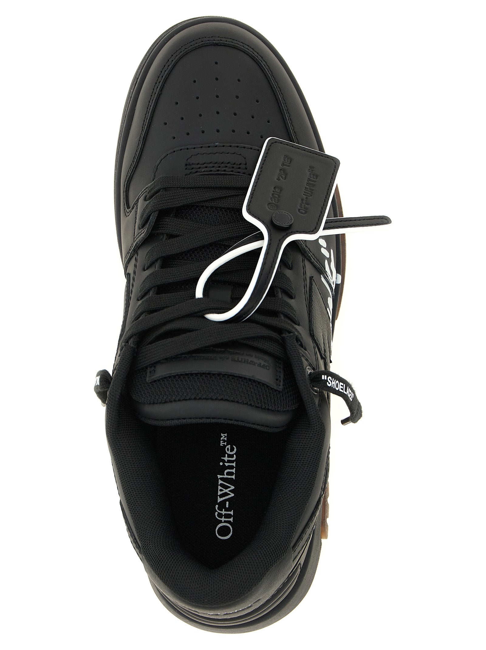 Off-White Bicolor White 'Out Of Office For Walking' Sneakers weiss