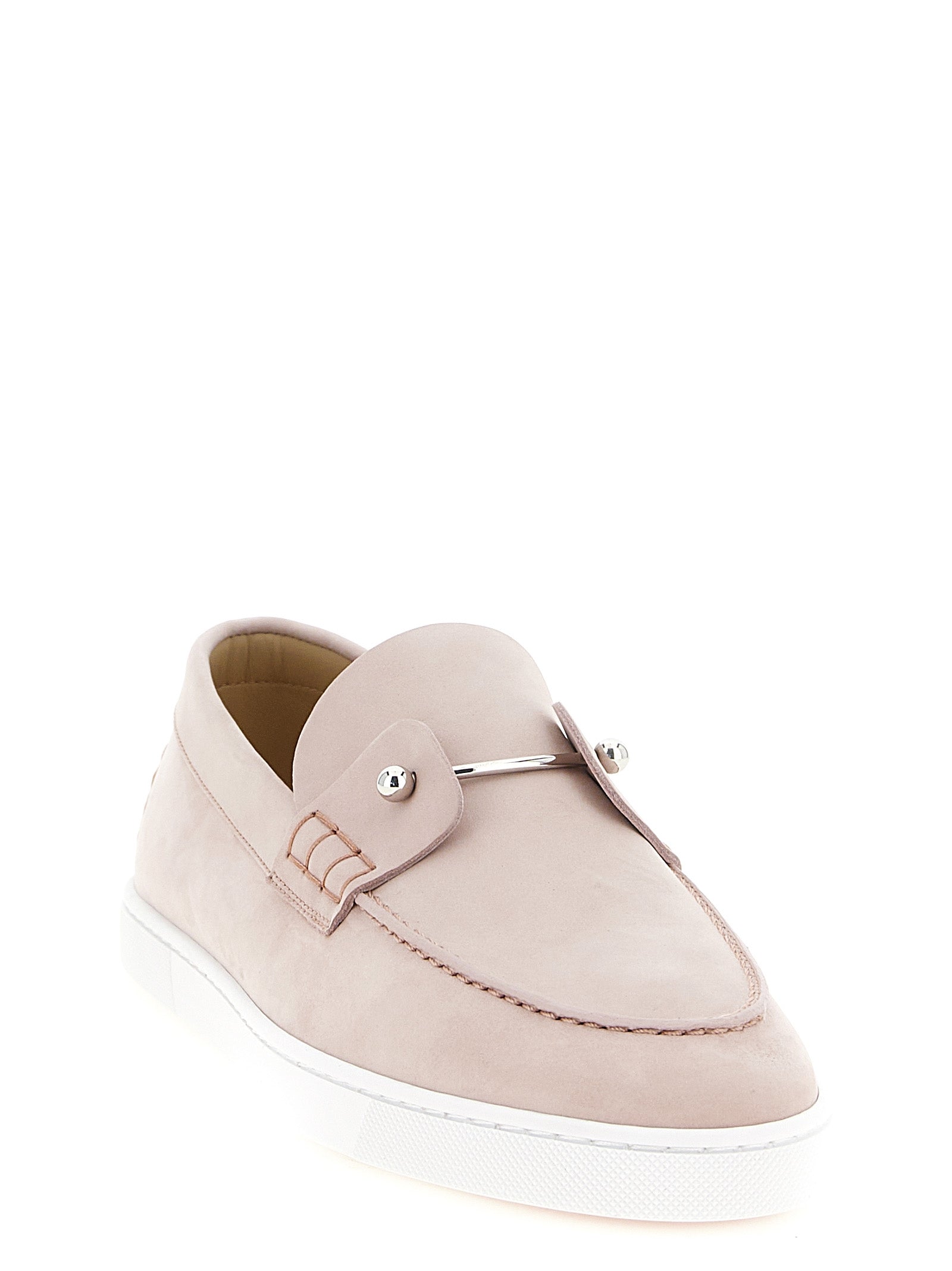 Christian Louboutin Multicolor 'Chambeliboat' Loafers