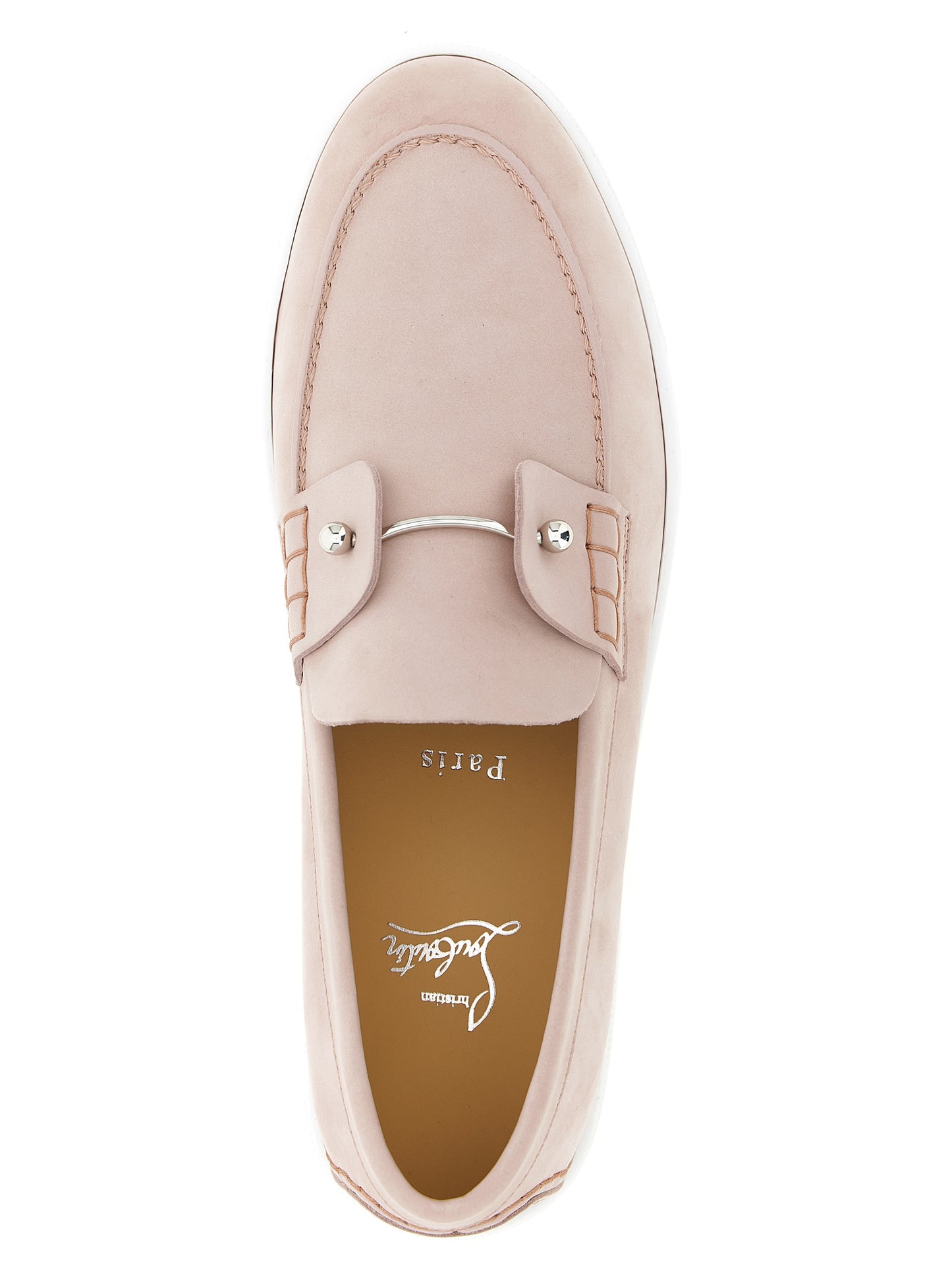 Christian Louboutin Multicolor 'Chambeliboat' Loafers