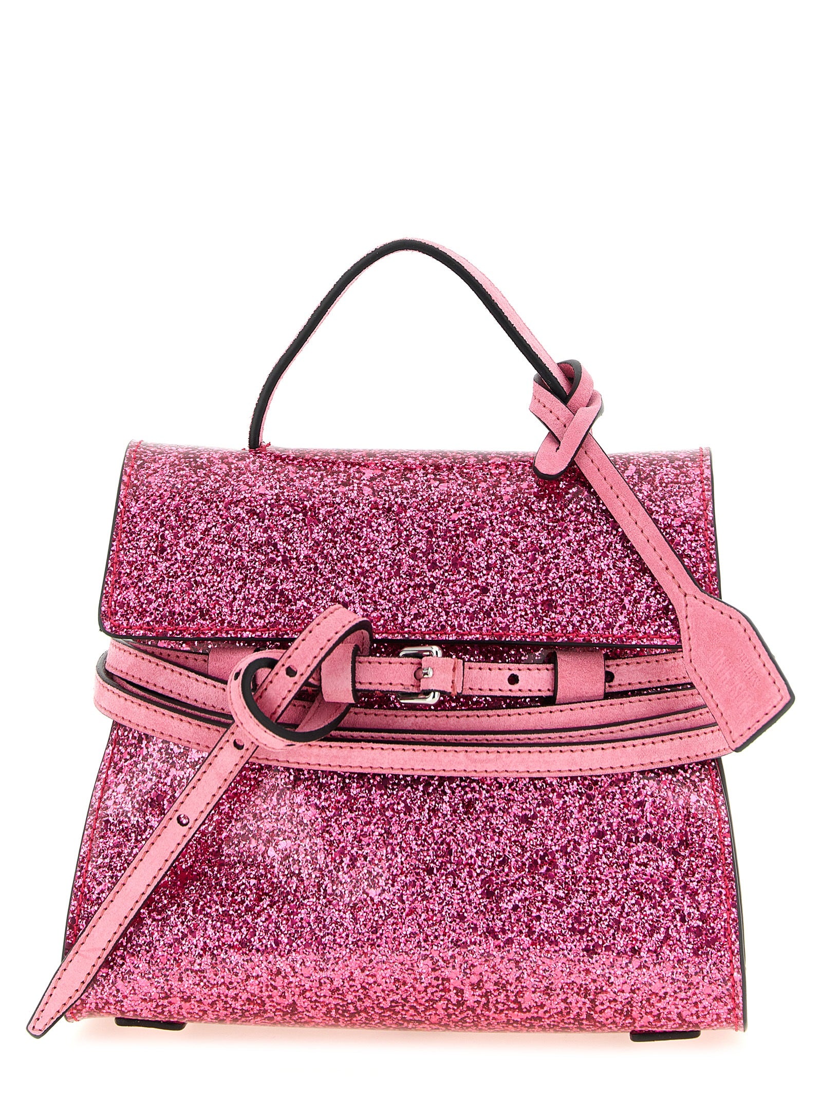 Moschino Multicolor 'Tie Me' Small Handbag