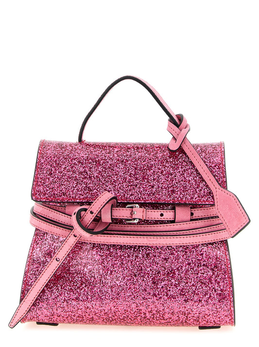 Moschino Multicolor 'Tie Me' Small Handbag