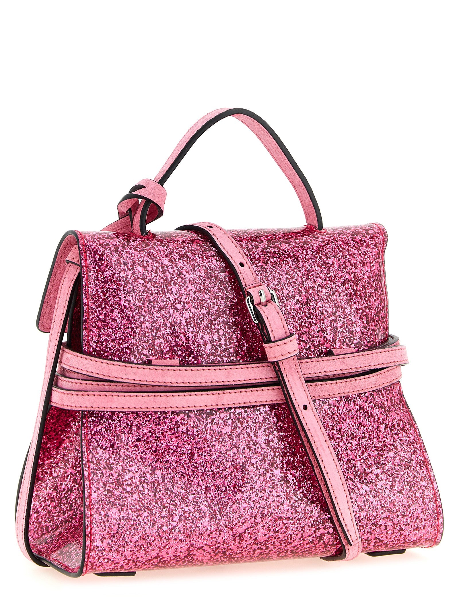 Moschino Multicolor 'Tie Me' Small Handbag
