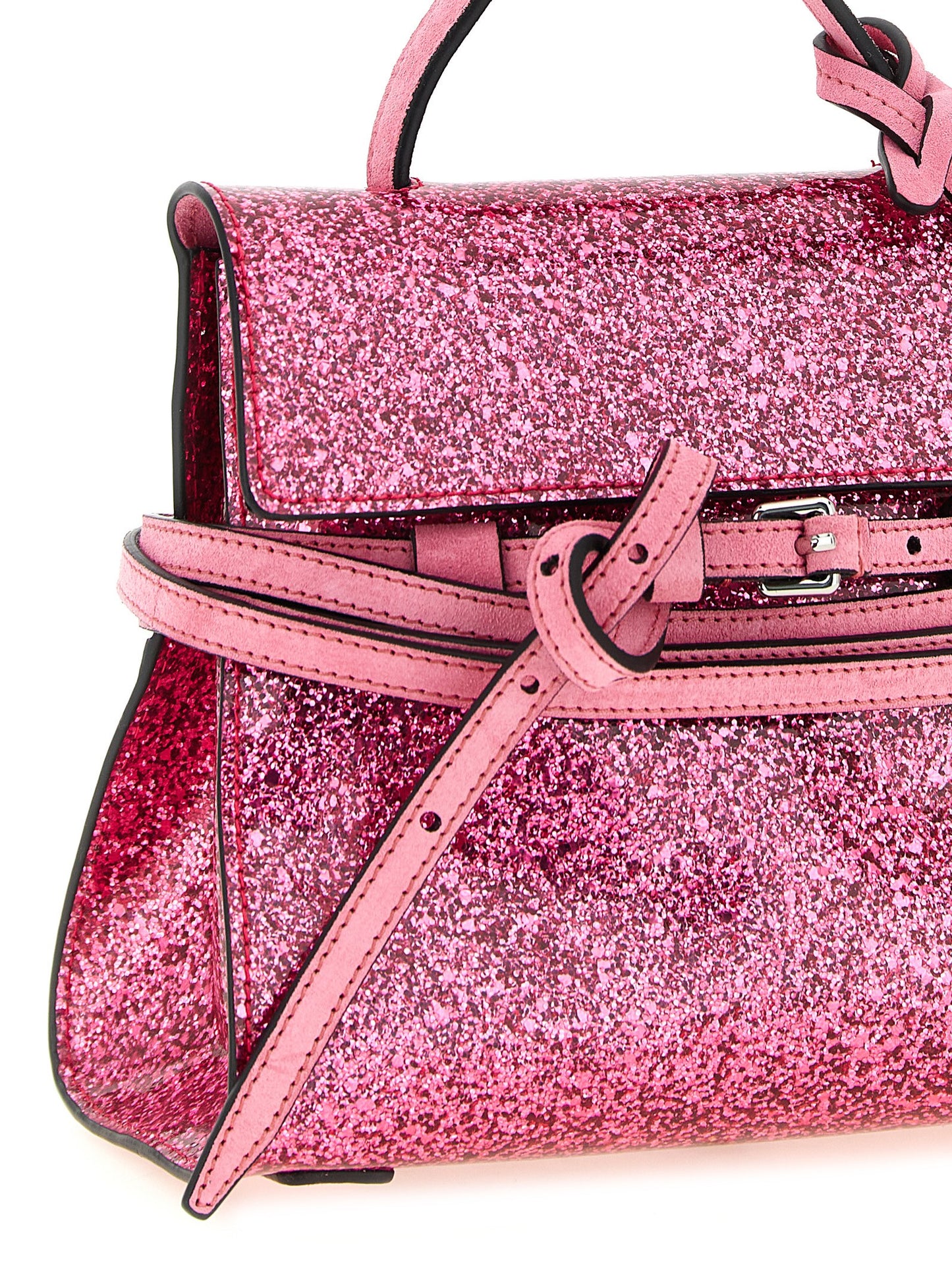 Moschino Multicolor 'Tie Me' Small Handbag