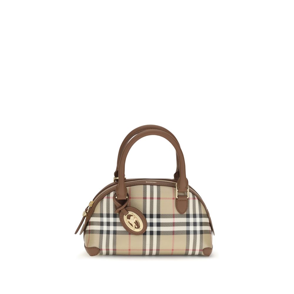 Burberry Beige Mini Primrose Top Handle Bag Handbag